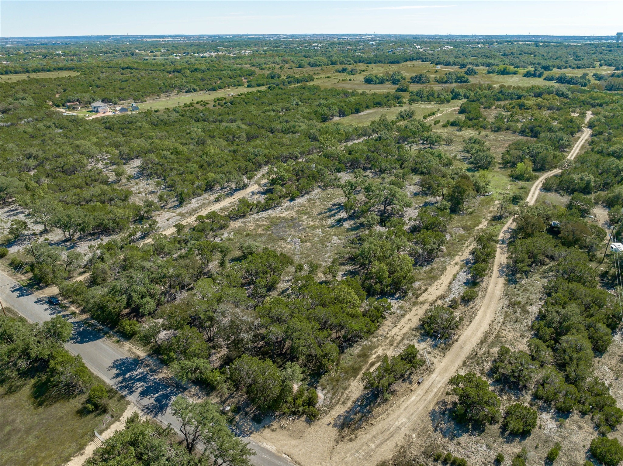 281 County Road 281 Leander, TX 78641 - Photo 25 of 31 an aerial view of forest