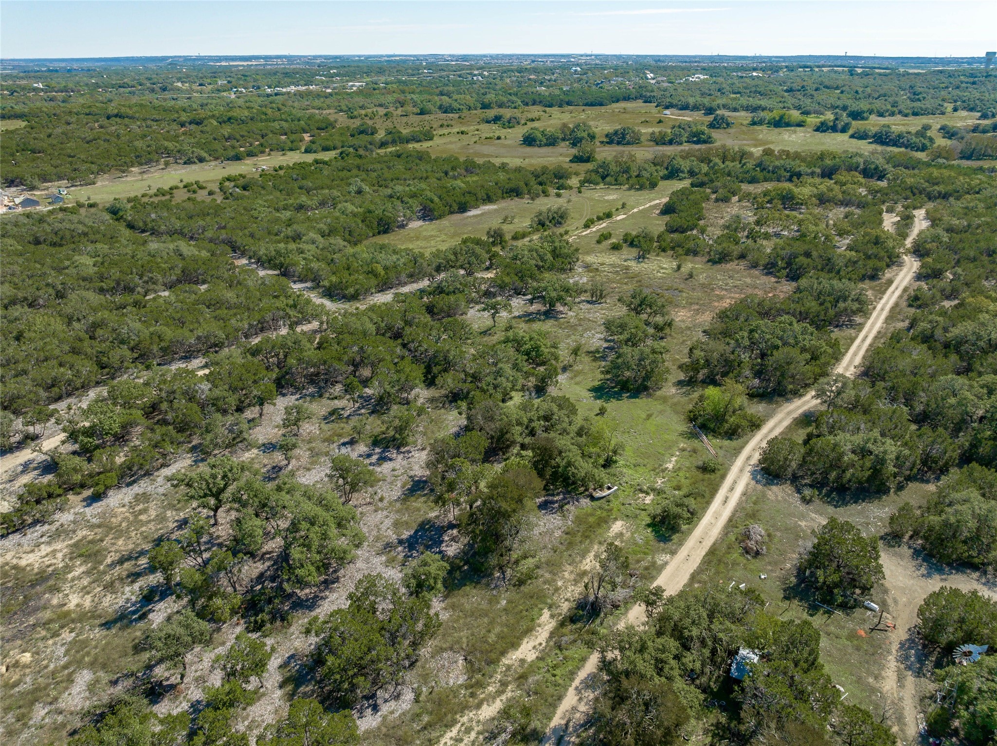 281 County Road 281 Leander, TX 78641 - Photo 26 of 31 an aerial view of forest