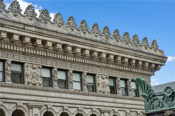 front view of a building