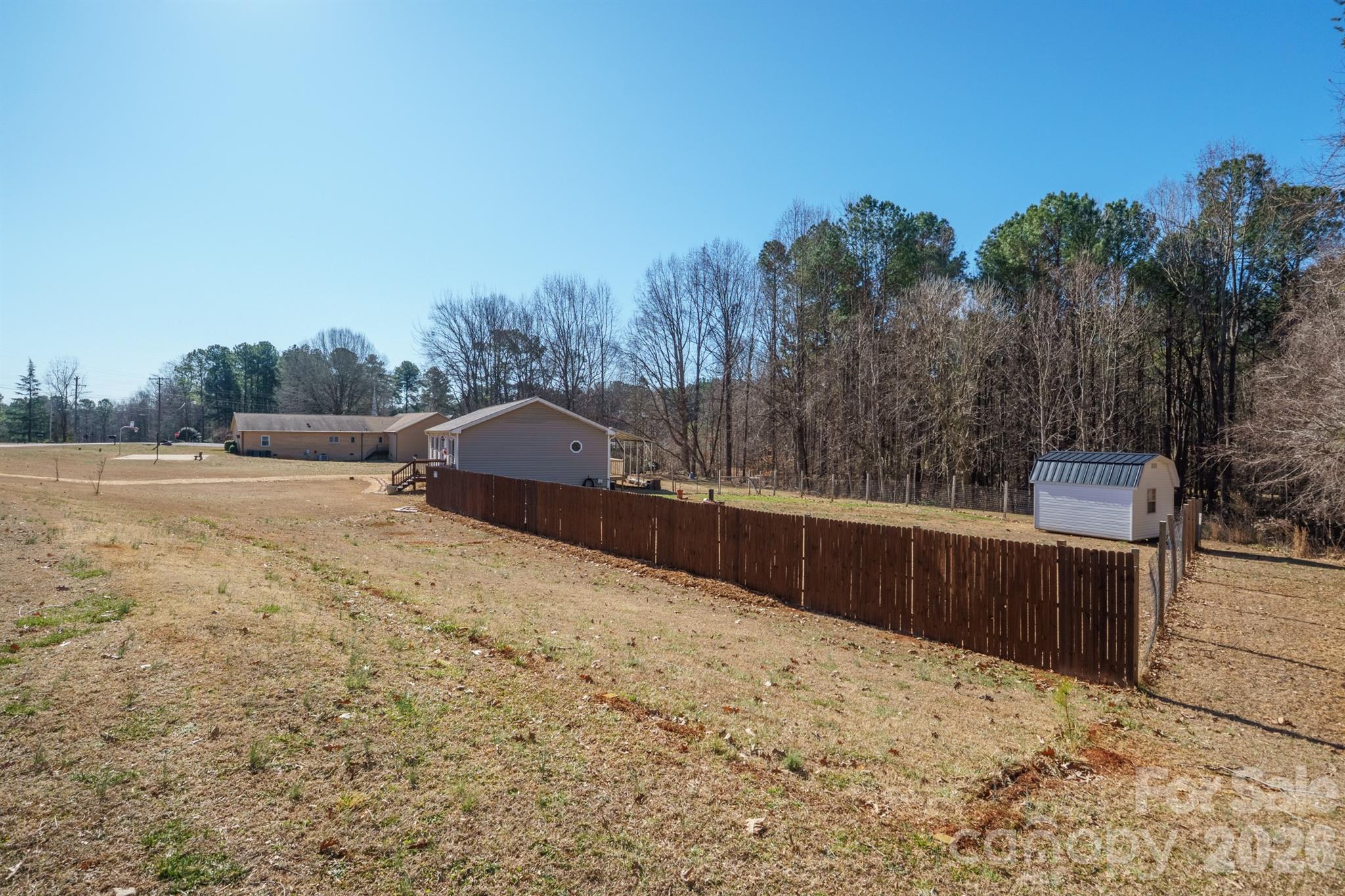 119 Marietta Road Mooresville, NC 28117 - Photo 34 of 38 a view of a backyard of the house