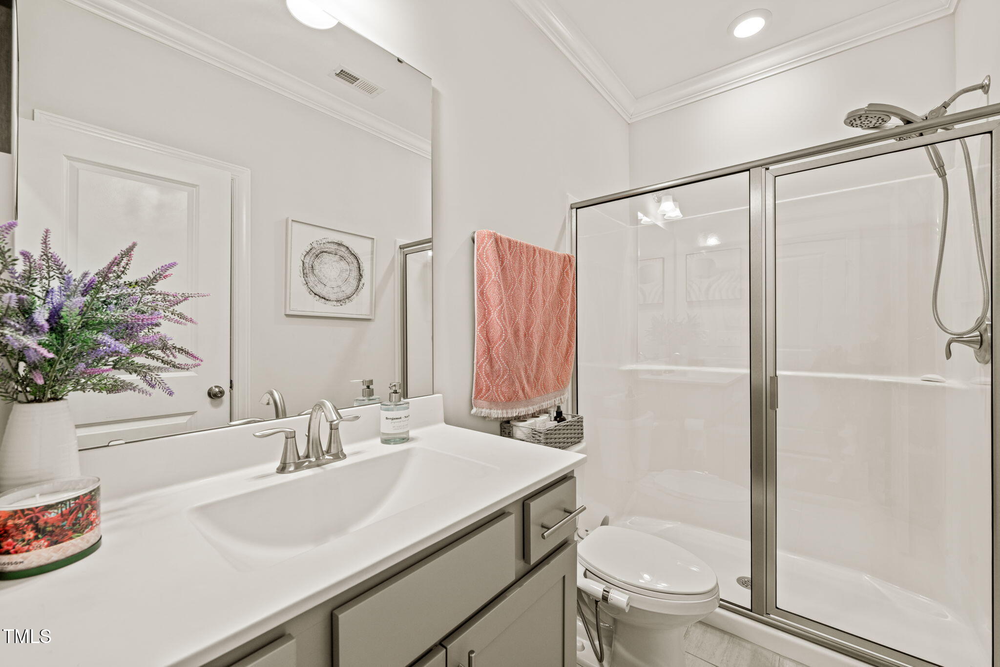 2636 Nordmann Fir Road Raleigh, NC 27616 - Photo 19 of 53 Main Floor Bath