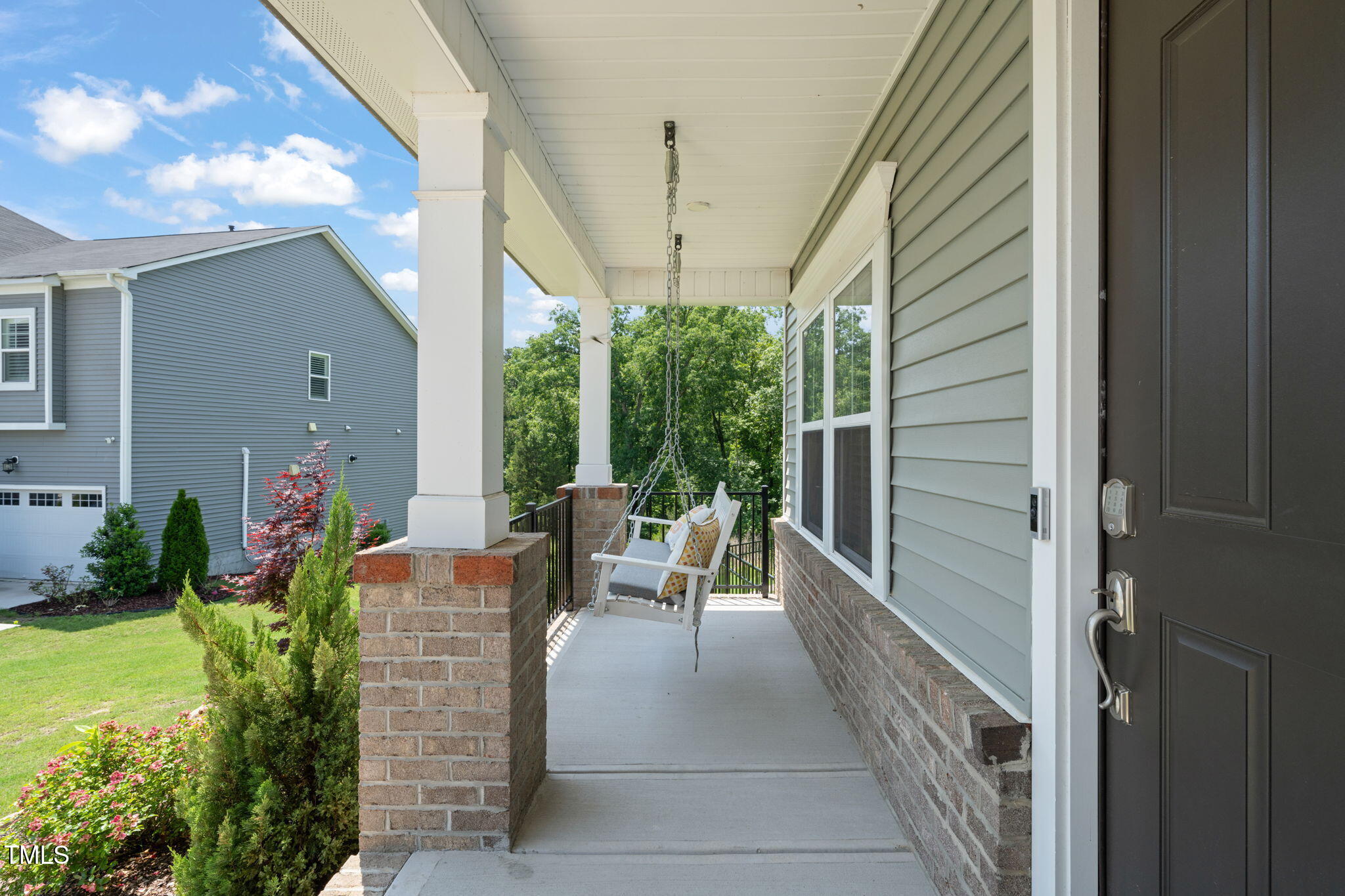 2636 Nordmann Fir Road Raleigh, NC 27616 - Photo 50 of 53 Front Porch (3)