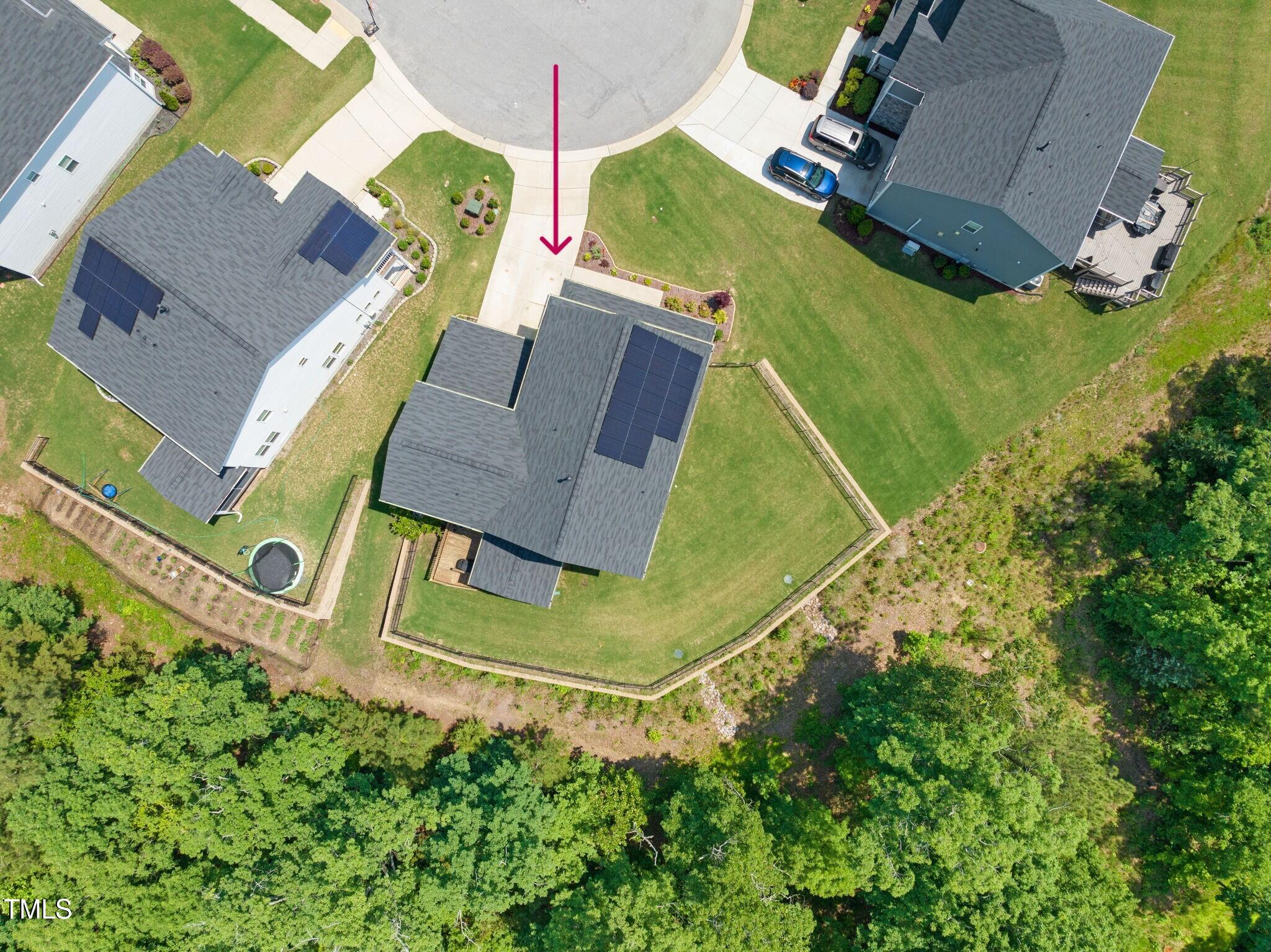 2636 Nordmann Fir Road Raleigh, NC 27616 - Photo 51 of 53 Aerial