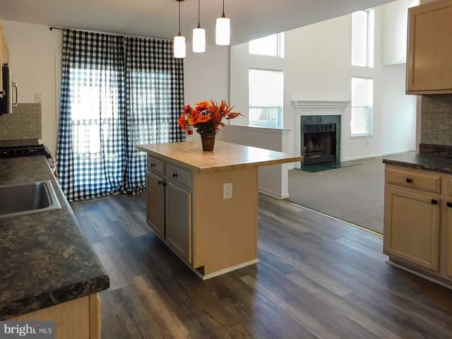 a view of a big room with closet and wooden floor