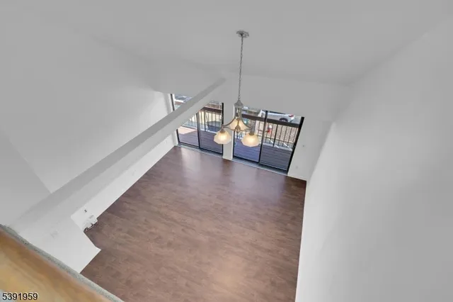 a workspace with furniture and window