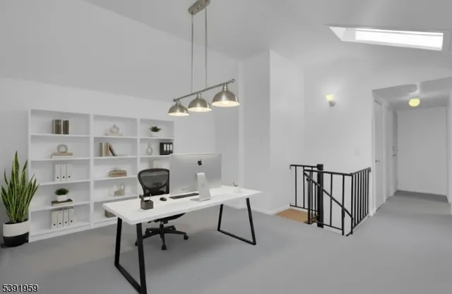 a view of entryway with stairs