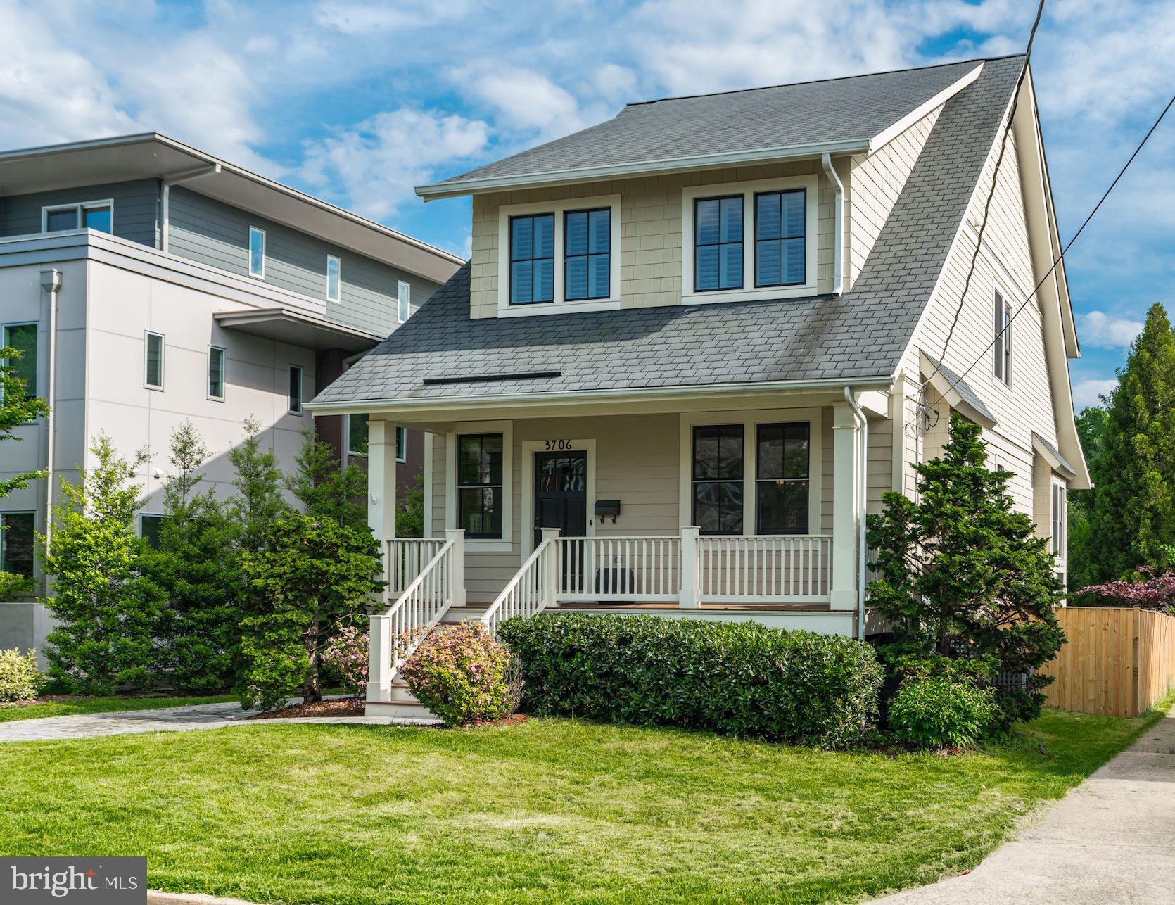 3706 6th Road North Arlington, VA 22203 - Photo 1 of 36 Beautiful Mickey Simpson Barton Model Bunglow