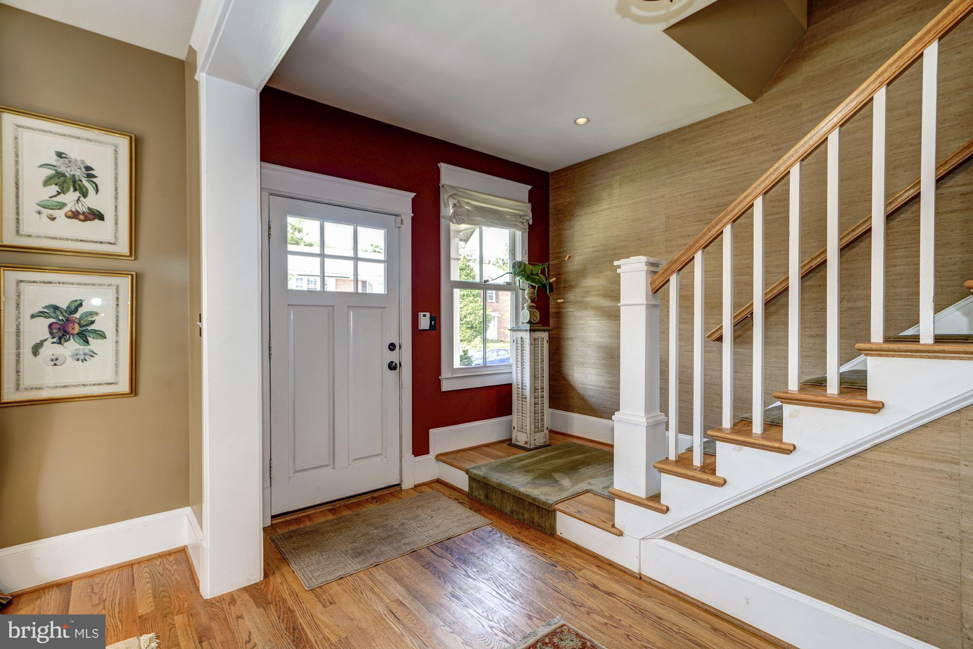 3706 6th Road North Arlington, VA 22203 - Photo 12 of 36 Front door open to a porch facing north