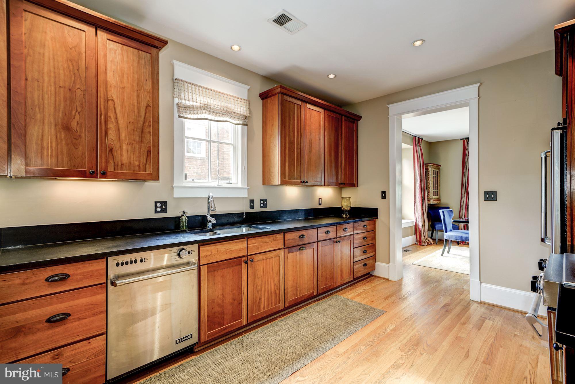 3706 6th Road North Arlington, VA 22203 - Photo 15 of 36 Lots of countertop and storage, honed granite