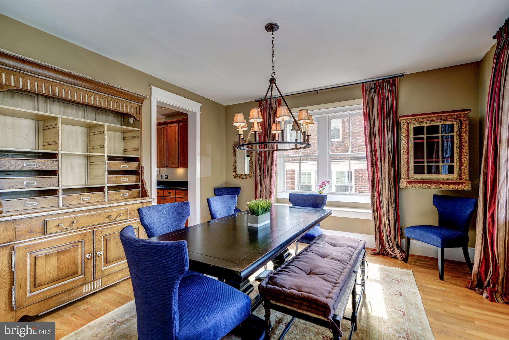 3706 6th Road North Arlington, VA 22203 - Photo 20 of 36 Formal dining room with bay window