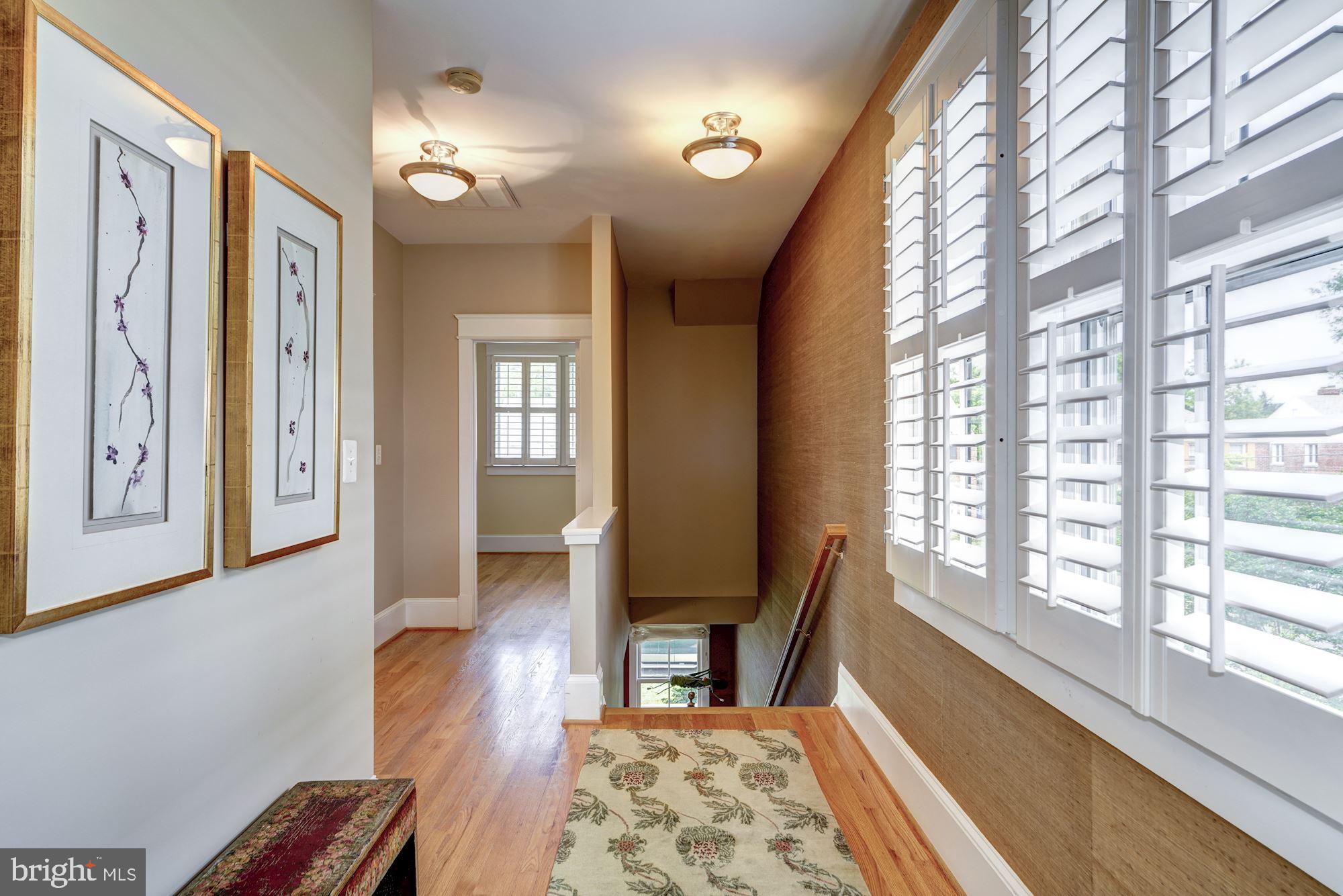 3706 6th Road North Arlington, VA 22203 - Photo 21 of 36 Very wide stair and hallway