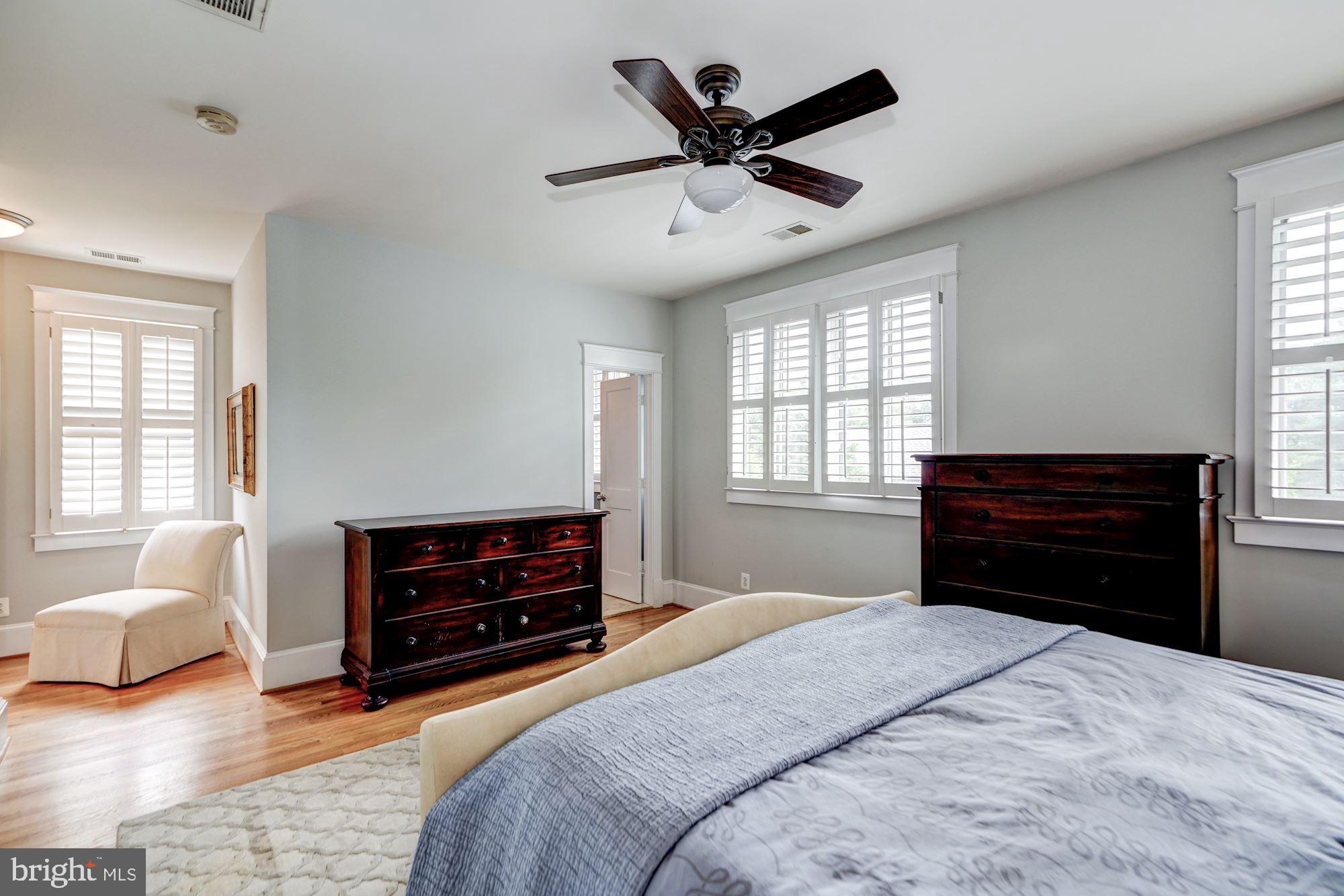 3706 6th Road North Arlington, VA 22203 - Photo 23 of 36 Master bedroom has ensuite and sitting area