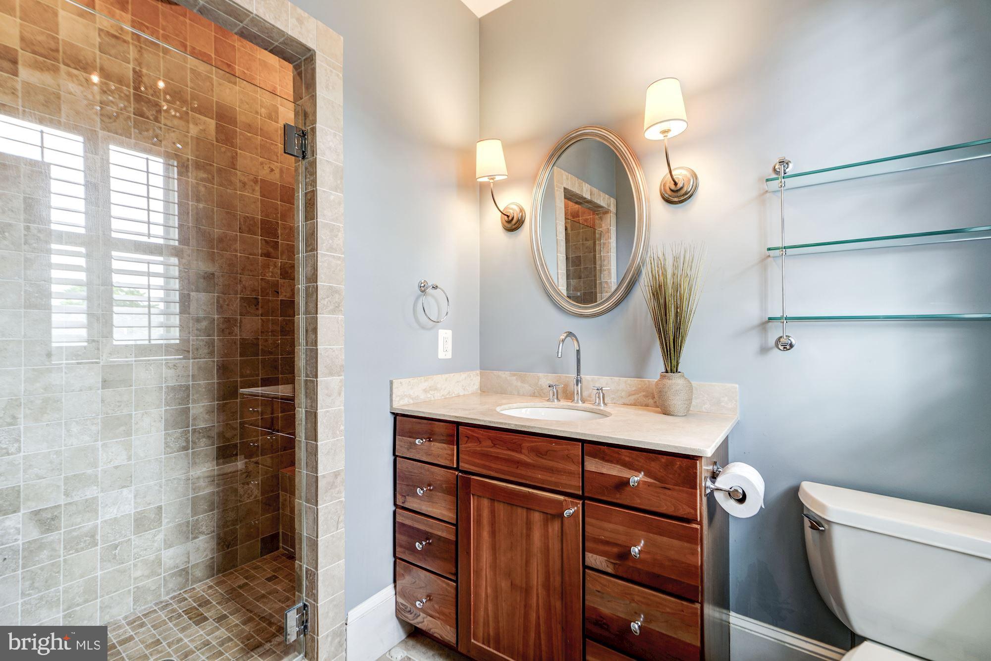 3706 6th Road North Arlington, VA 22203 - Photo 24 of 36 Master bath has high end finishes