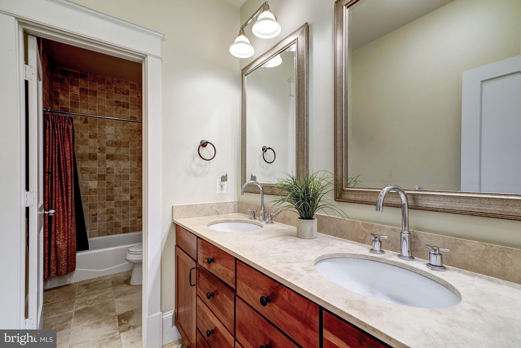 3706 6th Road North Arlington, VA 22203 - Photo 28 of 36 Double sink shared bathroom 2nd floor