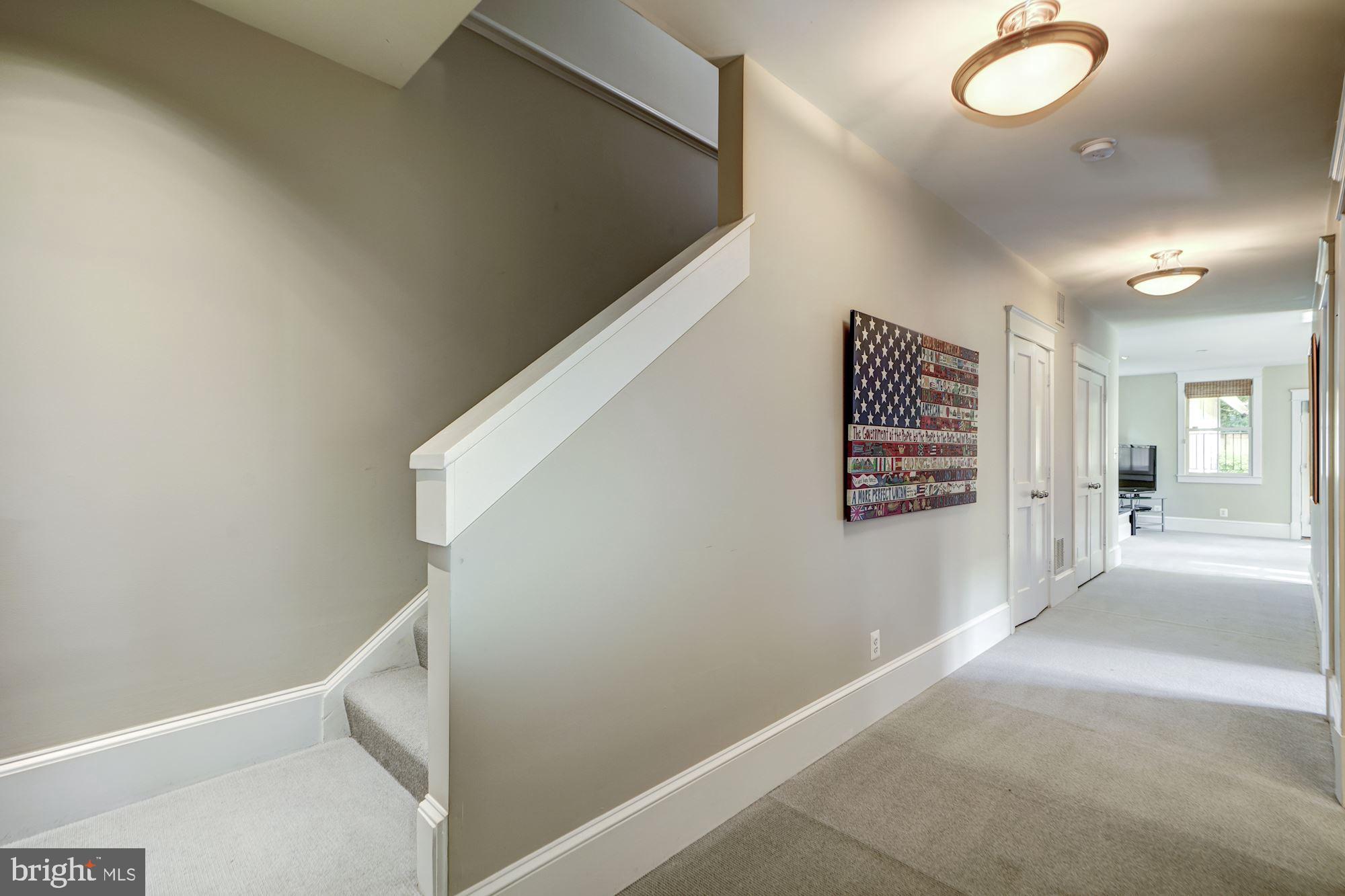 3706 6th Road North Arlington, VA 22203 - Photo 31 of 36 Stairs and hallways are very wide and open