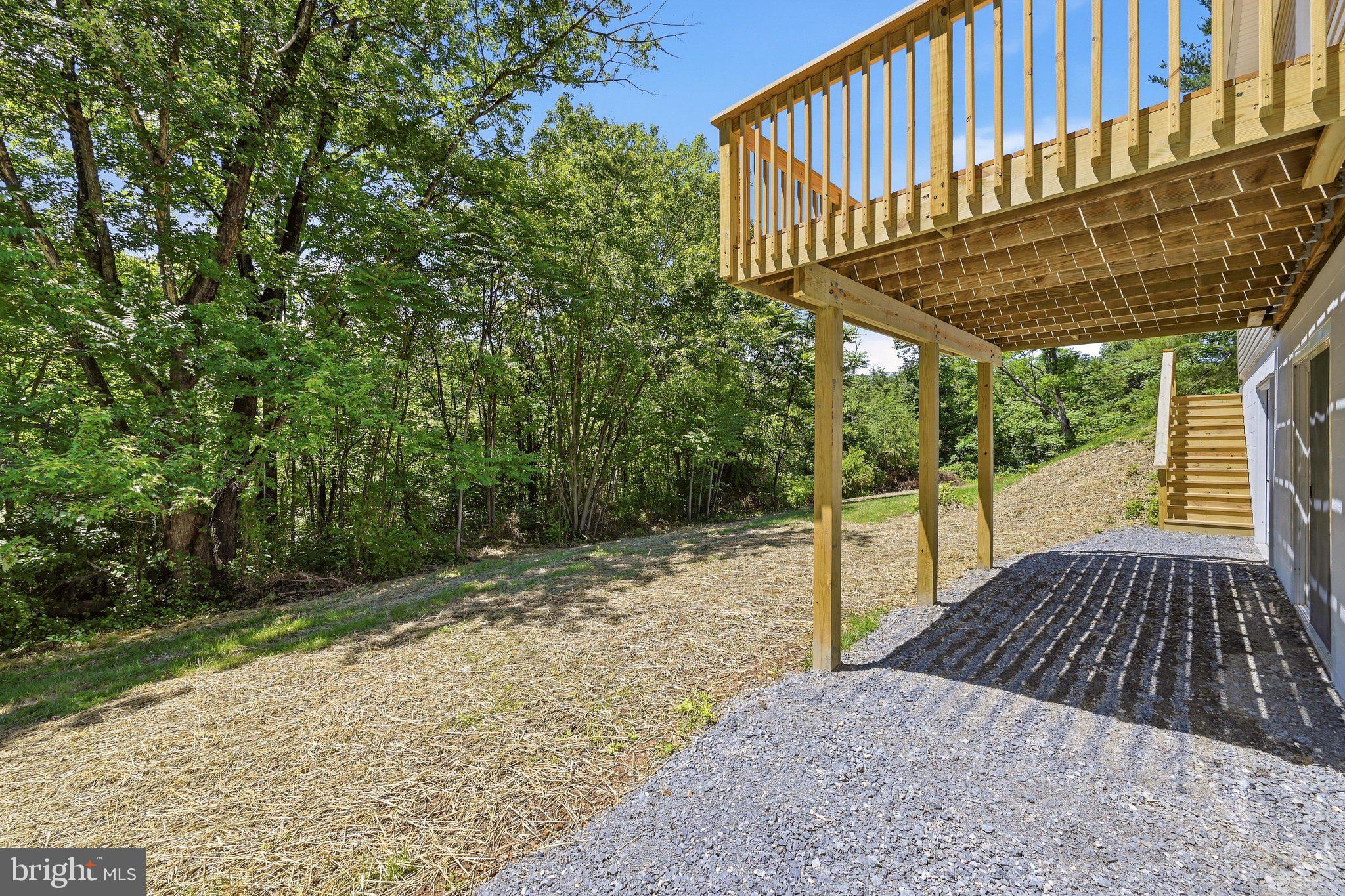 1355 Perry Road Winchester, VA 22602 - Photo 43 of 49 Back Deck