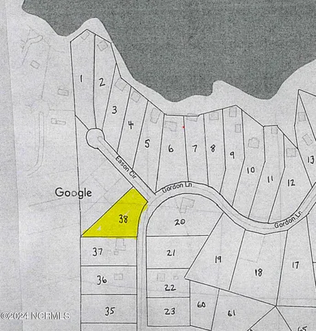 $23,500 | 38 Gordon Lane, Macon, NC 27551