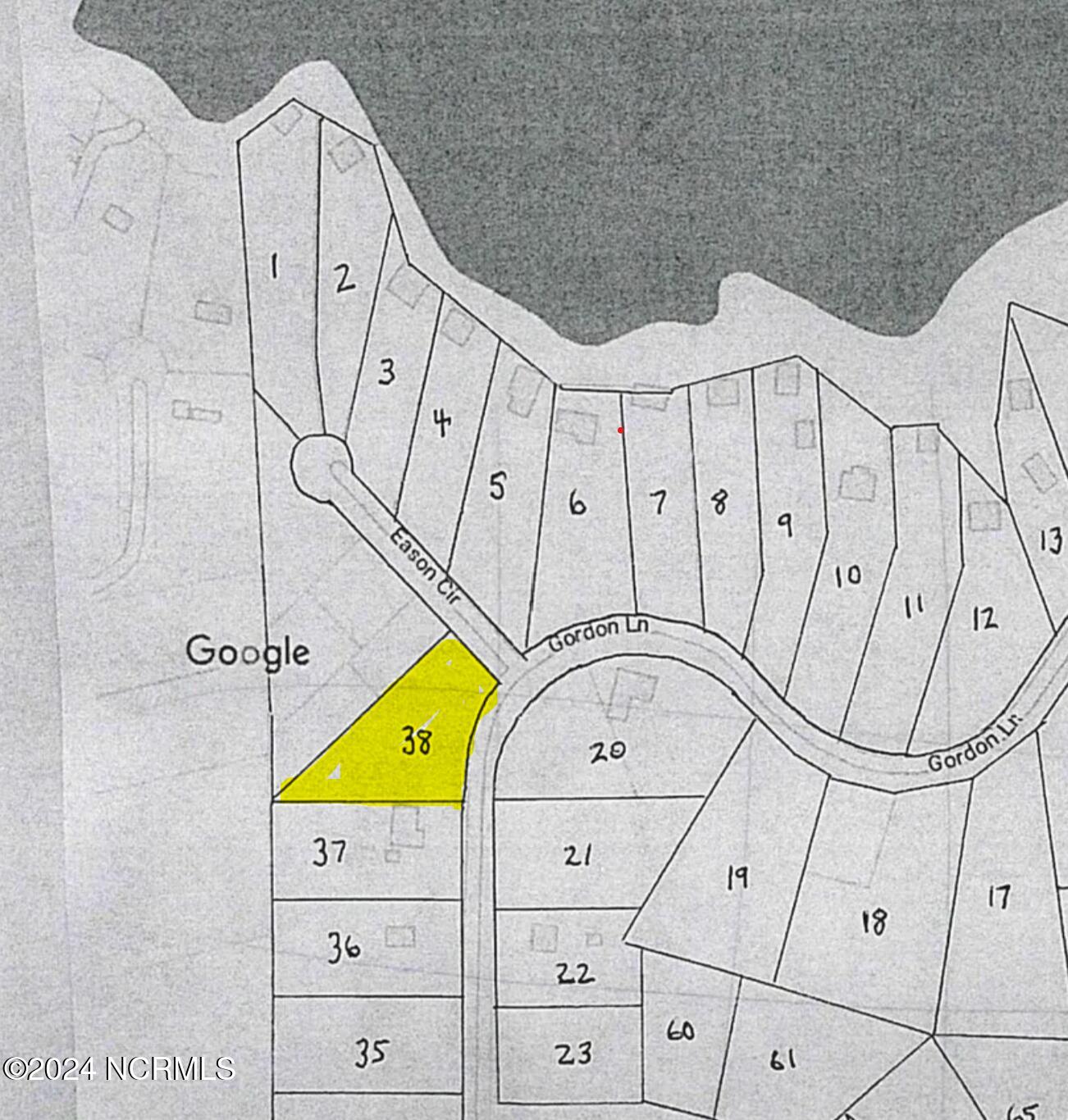 38 Gordon Lane Macon, NC 27551 - Photo 4 of 9 Google Blck & White