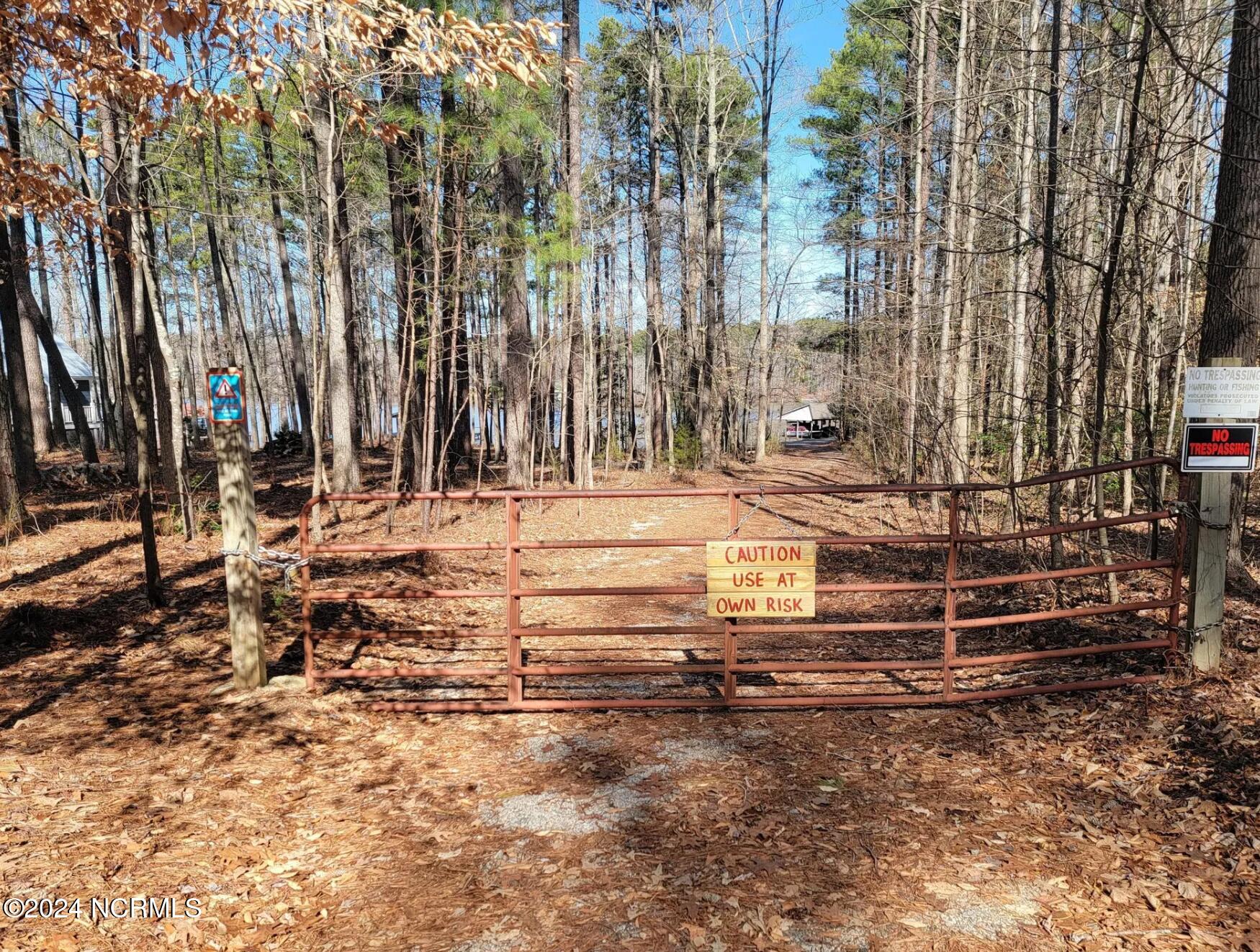 38 Gordon Lane Macon, NC 27551 - Photo 6 of 9 Gate to Water