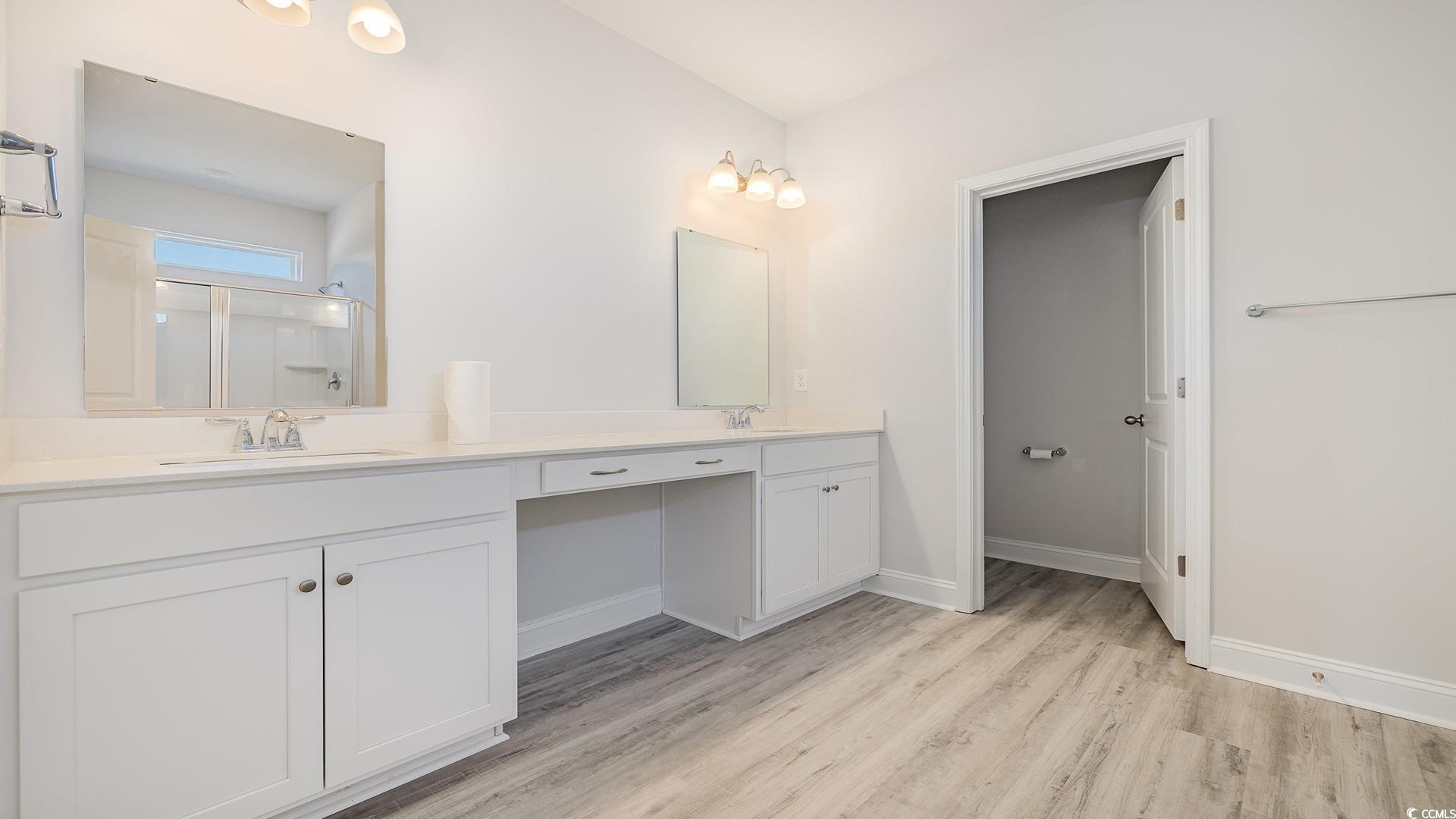 526 Haven View Way Murrells Inlet, SC 29576 - Photo 18 of 31 Bedroom featuring light hardwood / wood-style floo