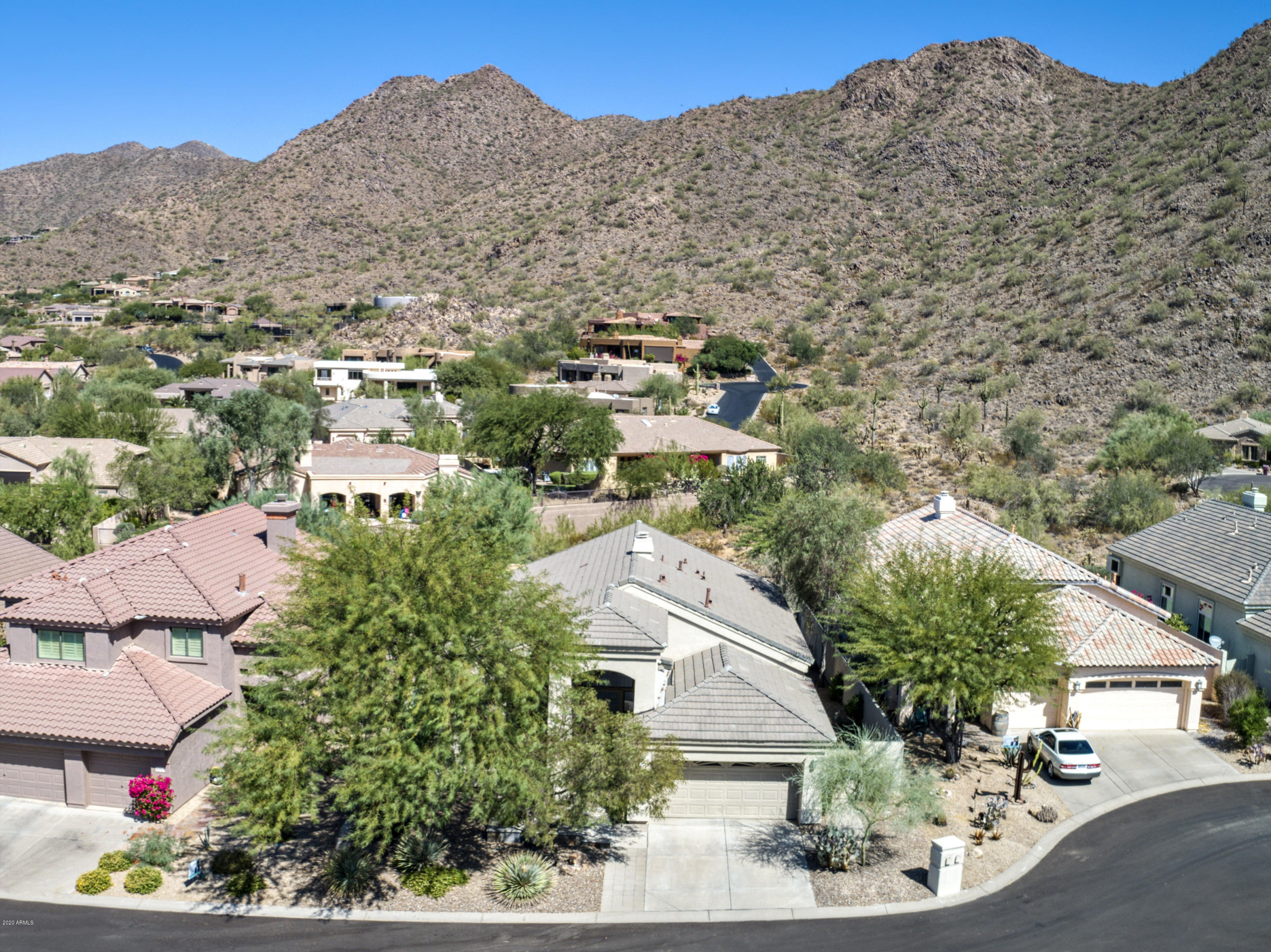 13964 East Geronimo Road Scottsdale, AZ 85259 - Photo 16 of 66 Aerial Front View