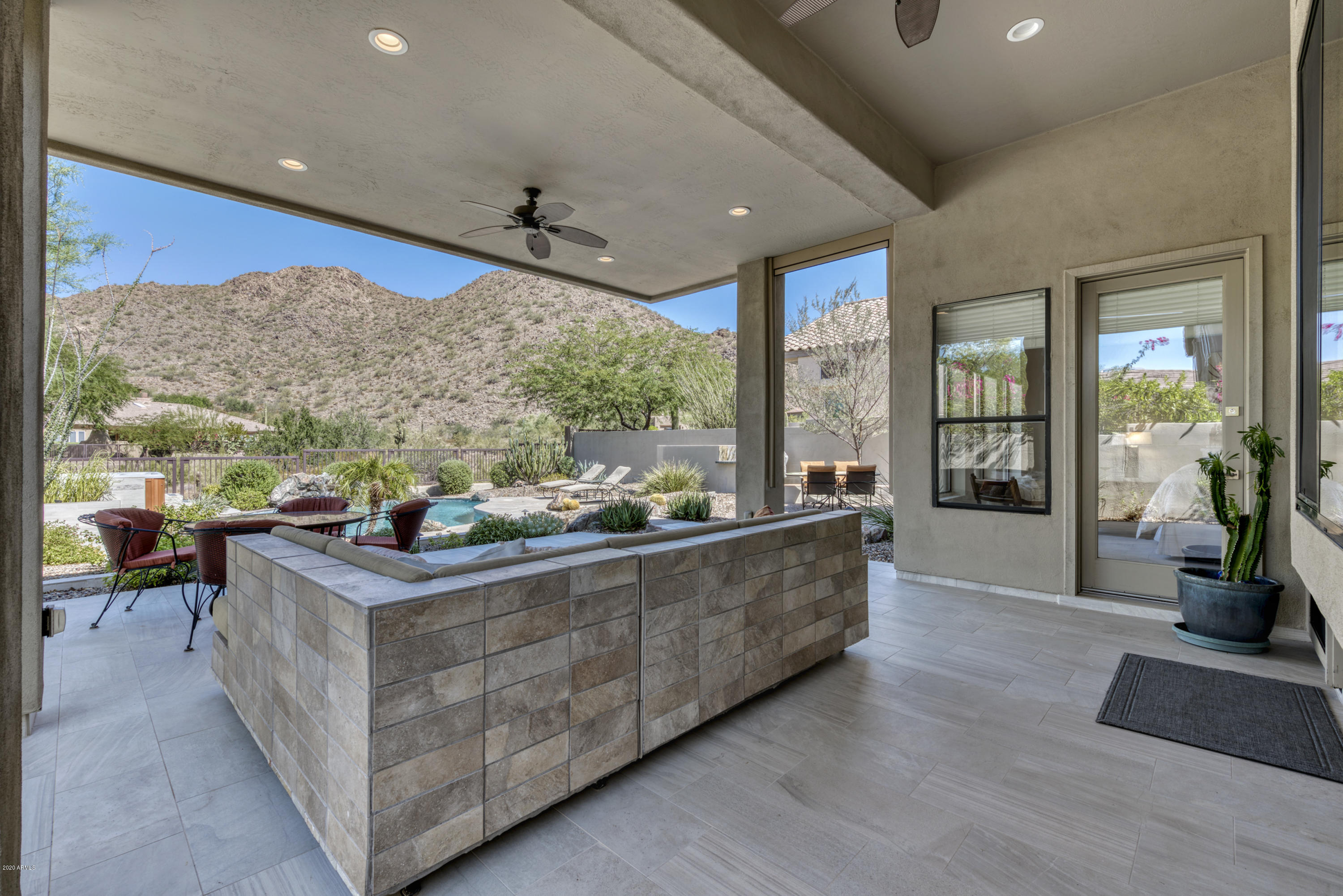 13964 East Geronimo Road Scottsdale, AZ 85259 - Photo 20 of 66 Covered Patio View