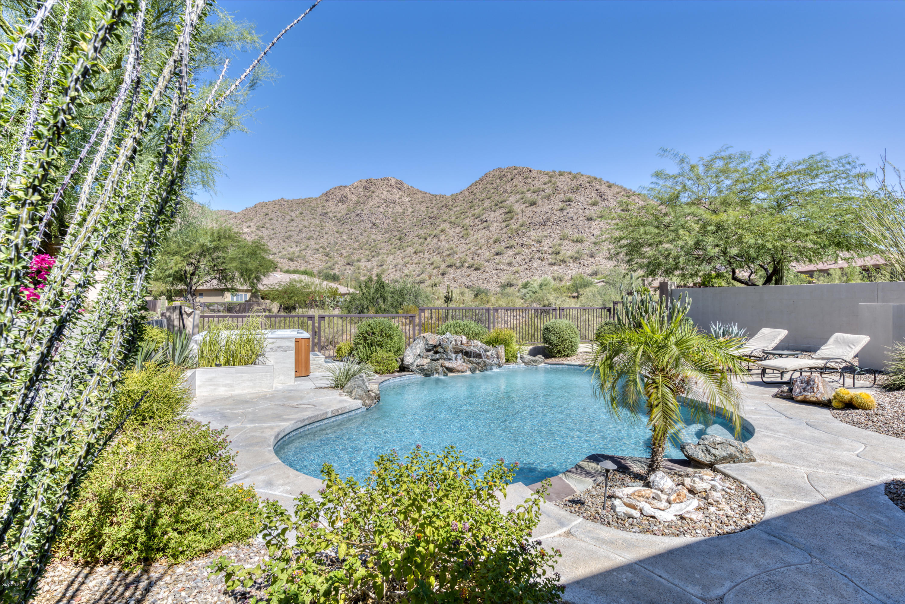 13964 East Geronimo Road Scottsdale, AZ 85259 - Photo 23 of 66 Desert Landscape