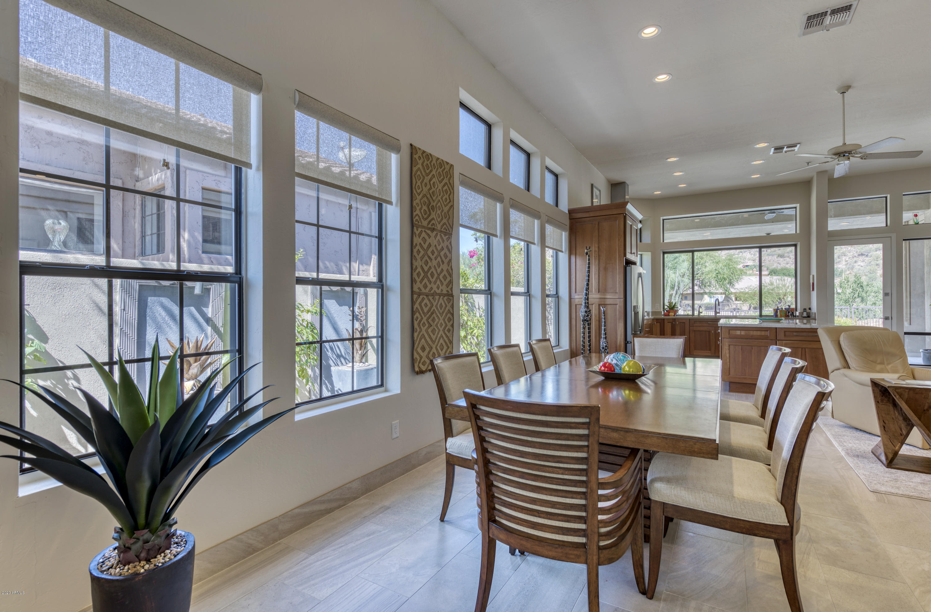 13964 East Geronimo Road Scottsdale, AZ 85259 - Photo 24 of 66 Dining ~ Kitchen