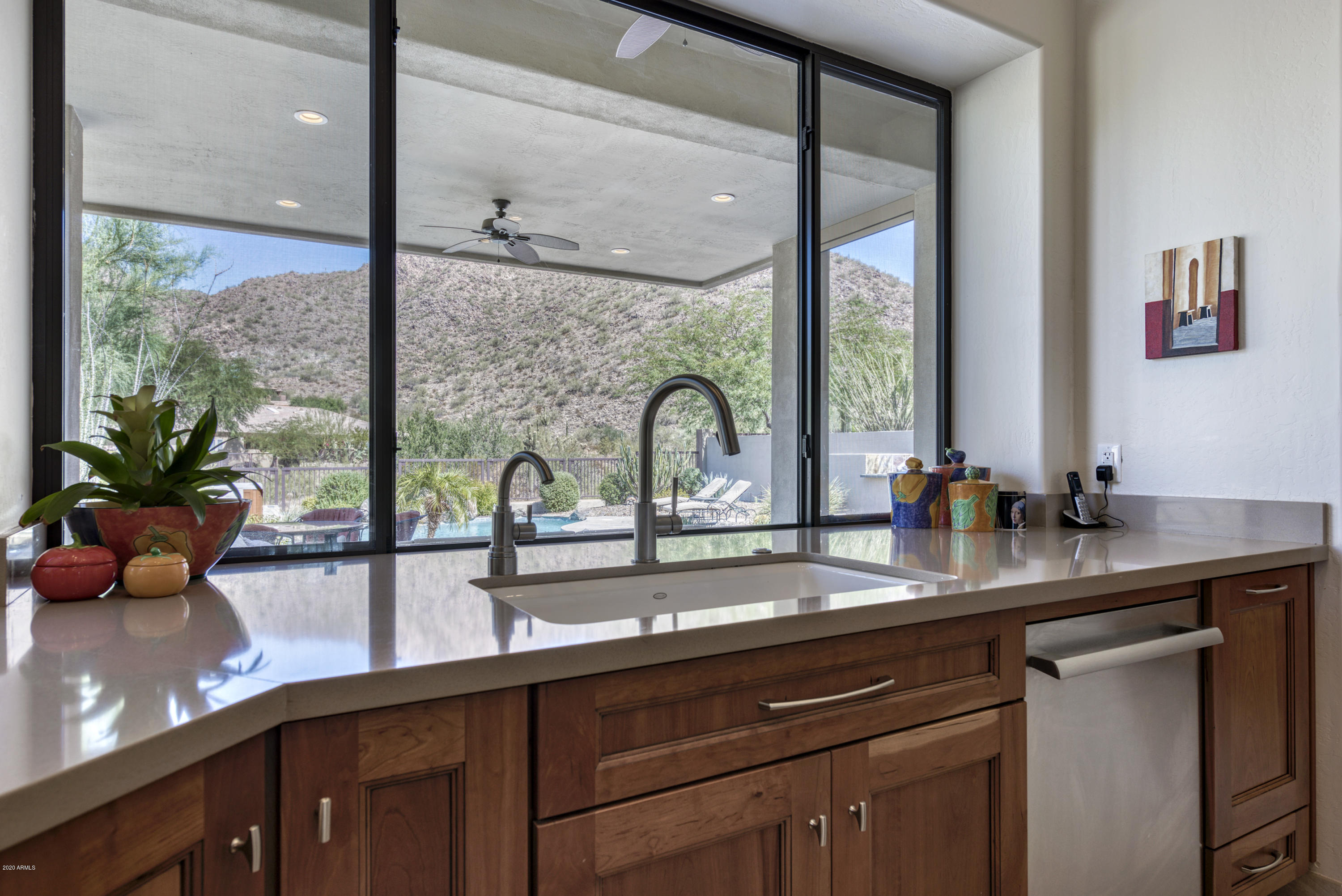 13964 East Geronimo Road Scottsdale, AZ 85259 - Photo 27 of 66 Kitchen View