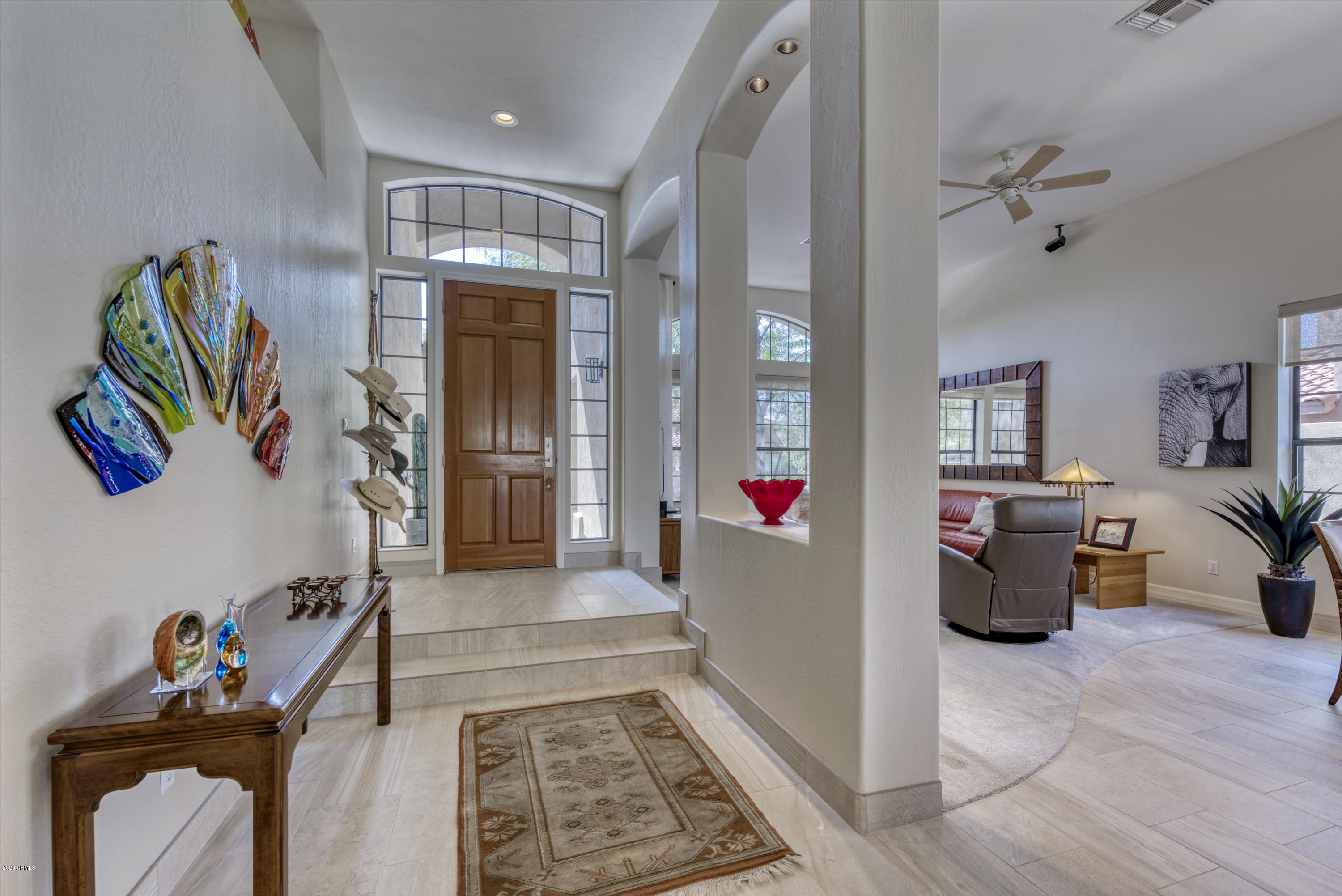 13964 East Geronimo Road Scottsdale, AZ 85259 - Photo 28 of 66 Foyer