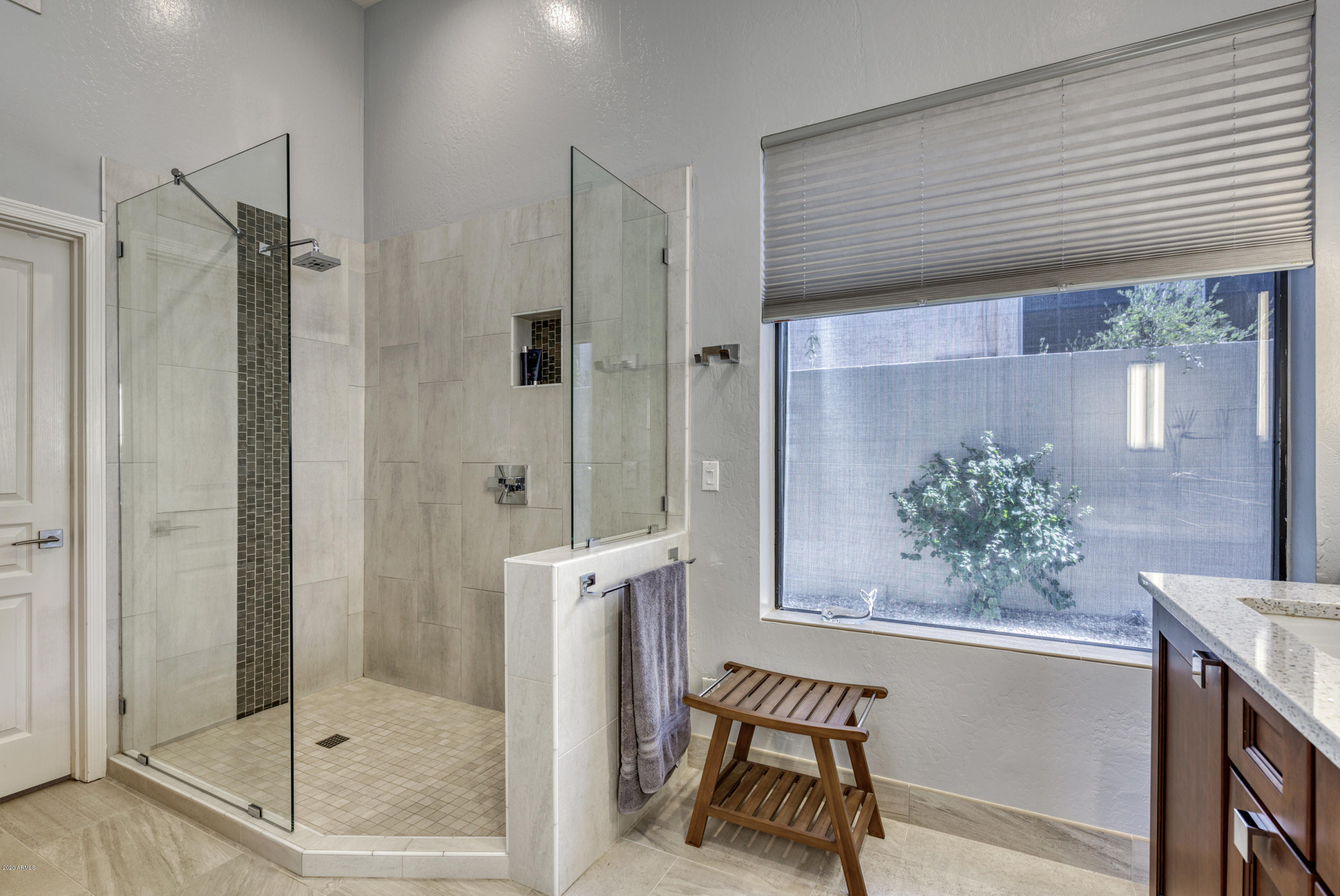 13964 East Geronimo Road Scottsdale, AZ 85259 - Photo 46 of 66 Master Walk in Shower