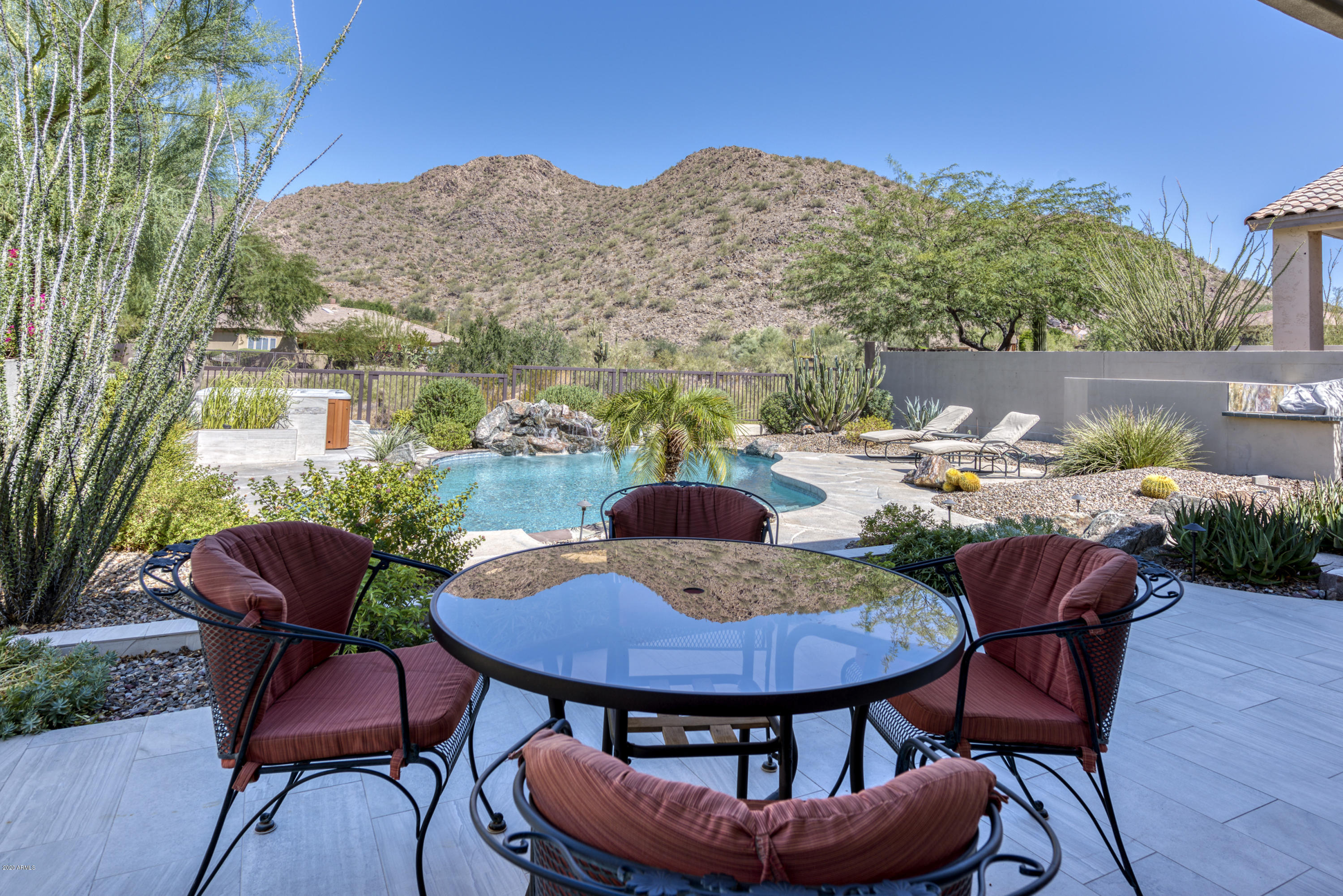 13964 East Geronimo Road Scottsdale, AZ 85259 - Photo 47 of 66 Patio View