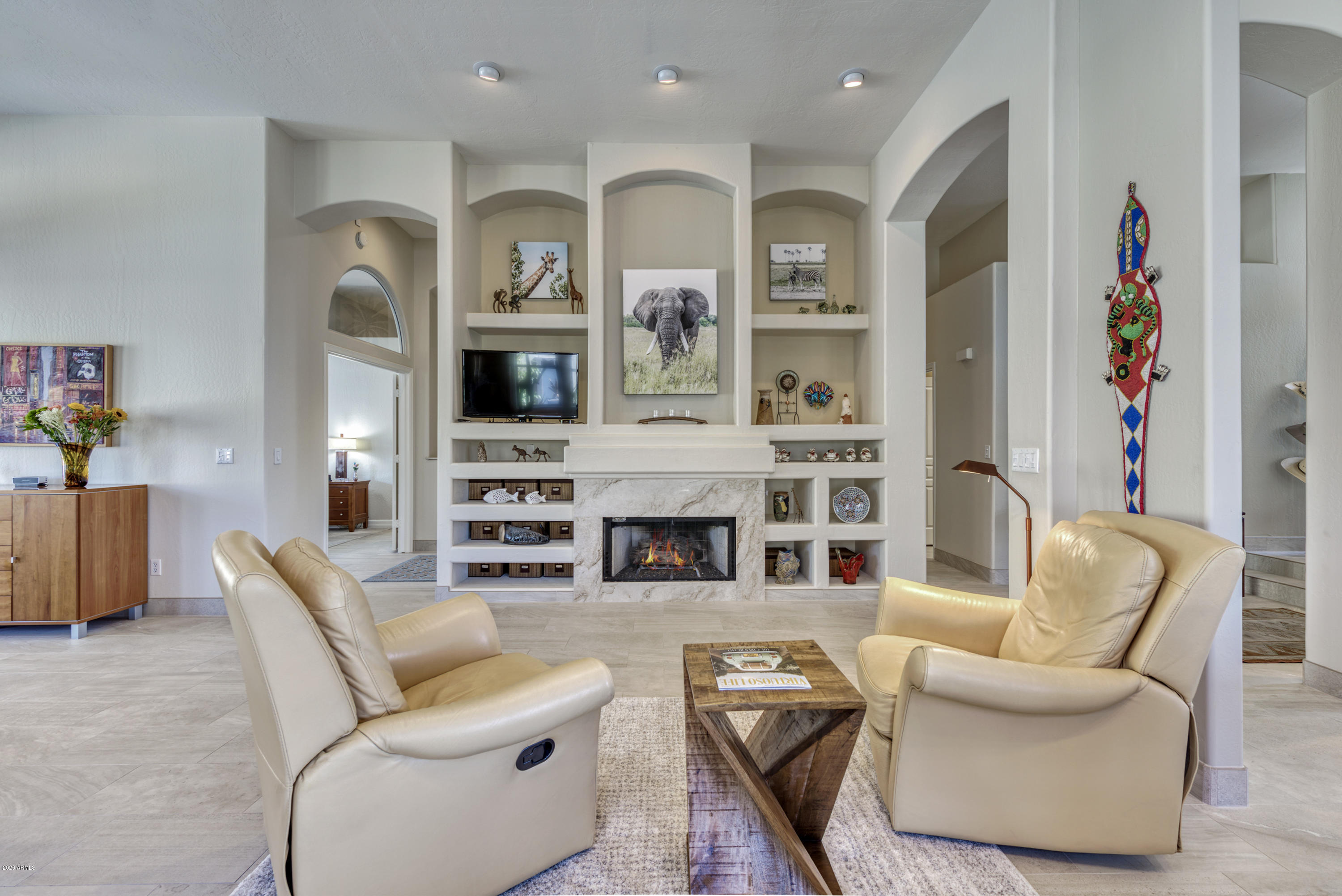 13964 East Geronimo Road Scottsdale, AZ 85259 - Photo 49 of 66 Relax Fireside