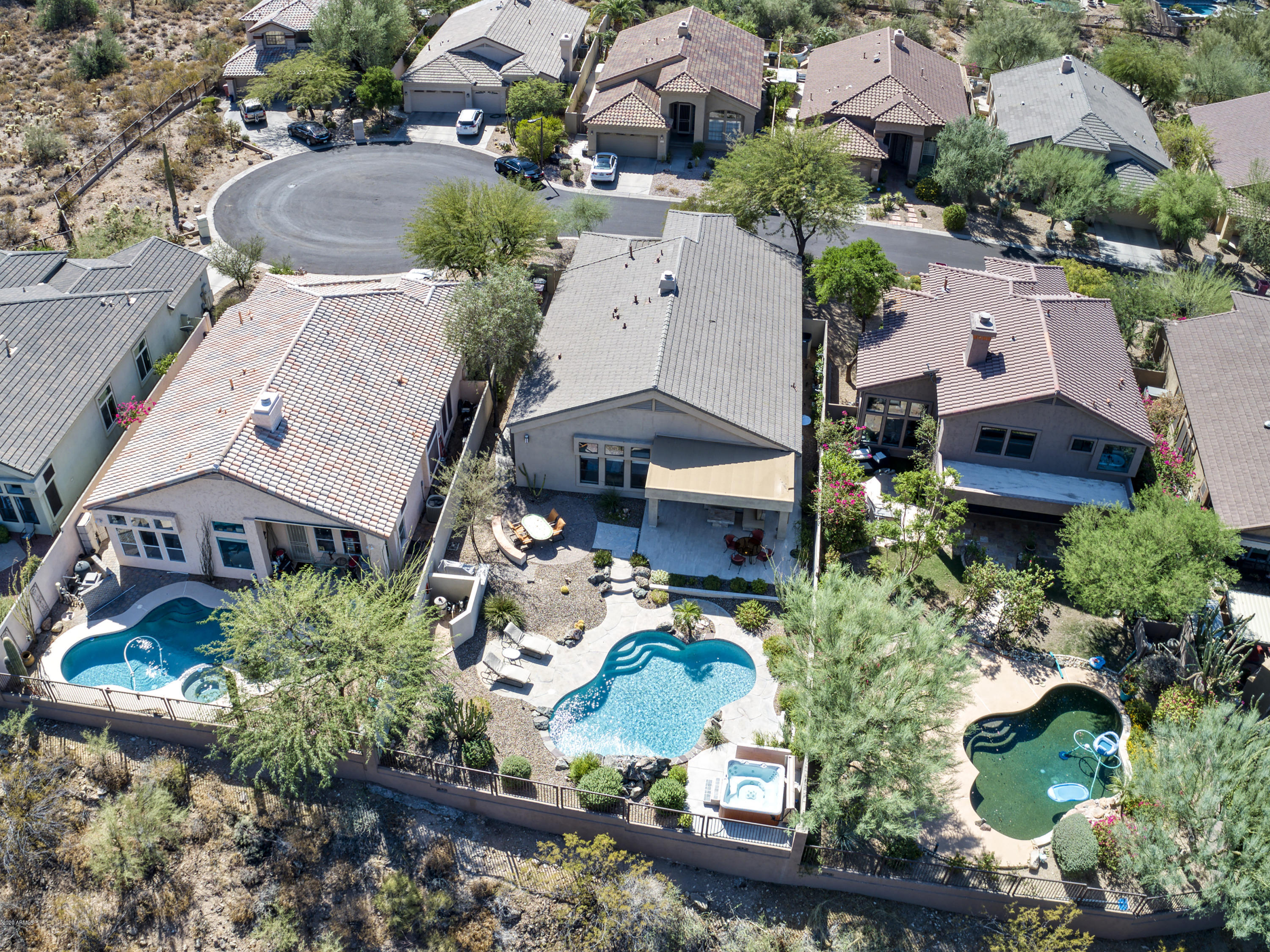 13964 East Geronimo Road Scottsdale, AZ 85259 - Photo 5 of 66 Aerial Exterior