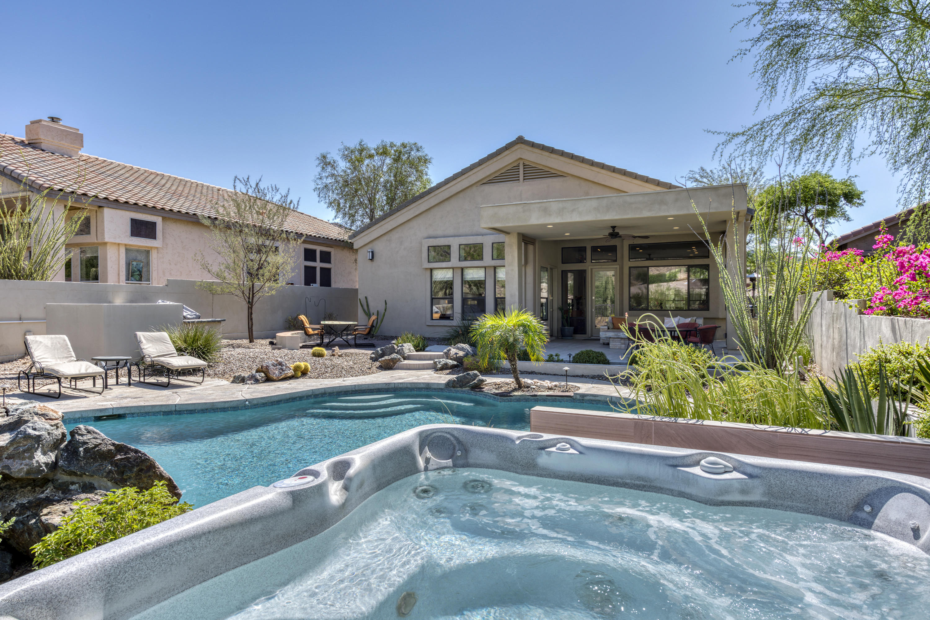 13964 East Geronimo Road Scottsdale, AZ 85259 - Photo 55 of 66 Exterior Side View