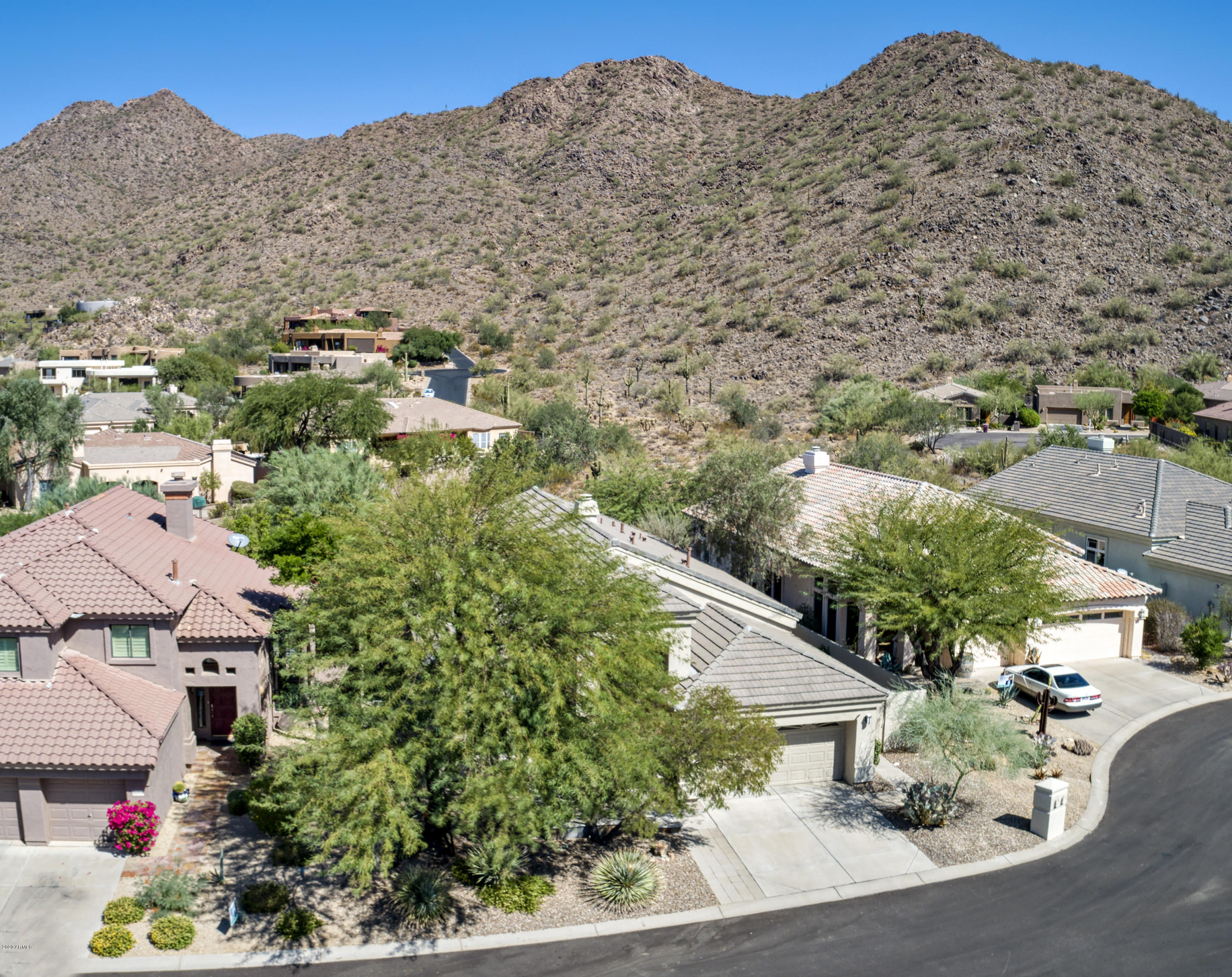 13964 East Geronimo Road Scottsdale, AZ 85259 - Photo 7 of 66 Aerial Front 1