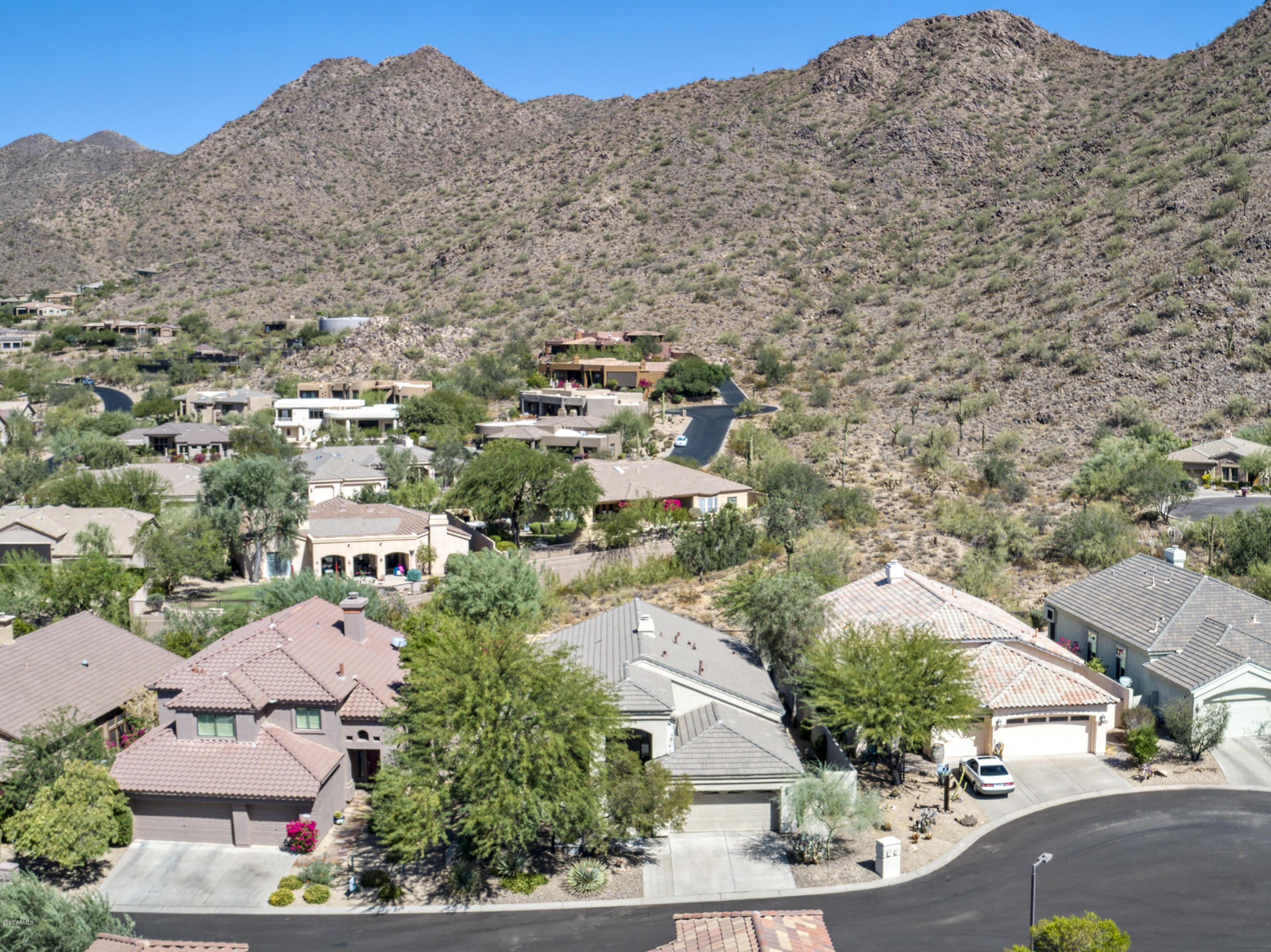 13964 East Geronimo Road Scottsdale, AZ 85259 - Photo 8 of 66 Aerial Front 2