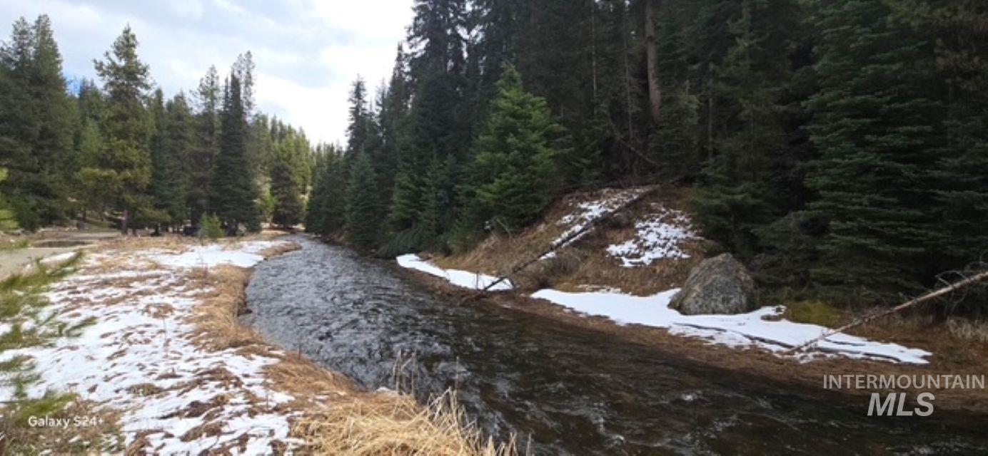 4250 American River Road Elk City, ID 83525 - Photo 27 of 28 Water view with a forest