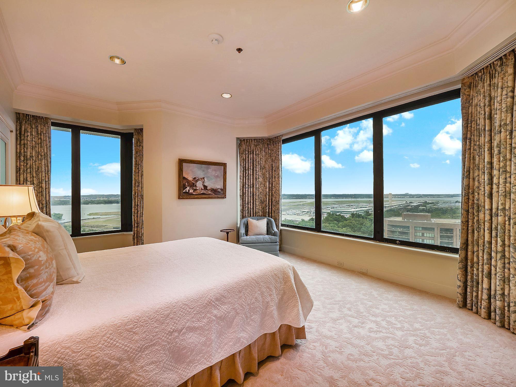 1200 Crystal Drive, Unit PH18 Arlington, VA 22202 - Photo 19 of 31 Primary Suite