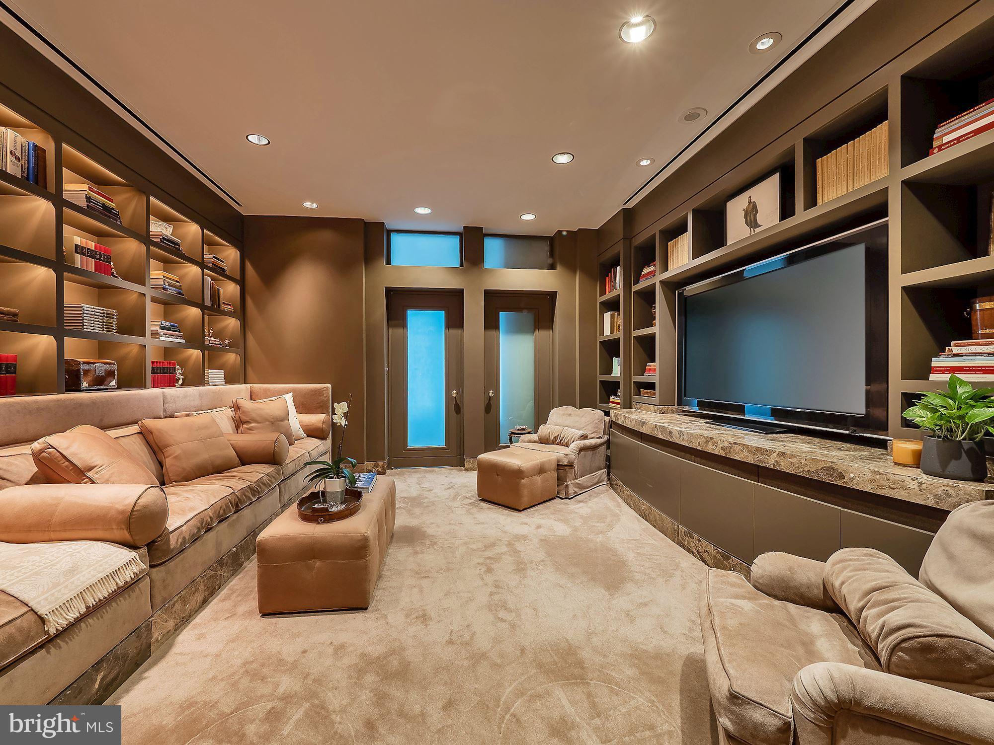 1200 Crystal Drive, Unit PH18 Arlington, VA 22202 - Photo 20 of 31 Media Room