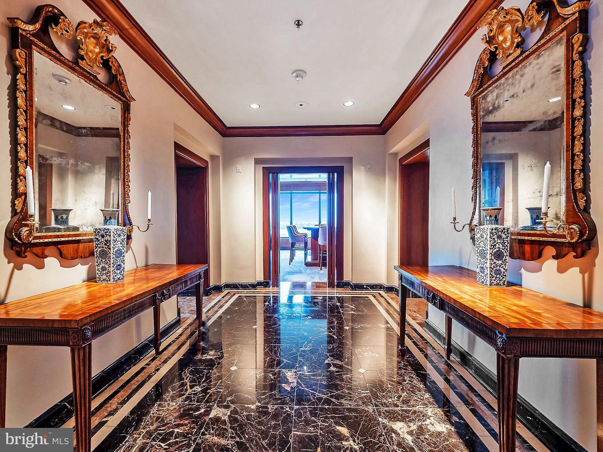 1200 Crystal Drive, Unit PH18 Arlington, VA 22202 - Photo 2 of 31 Gracious Entry Foyer