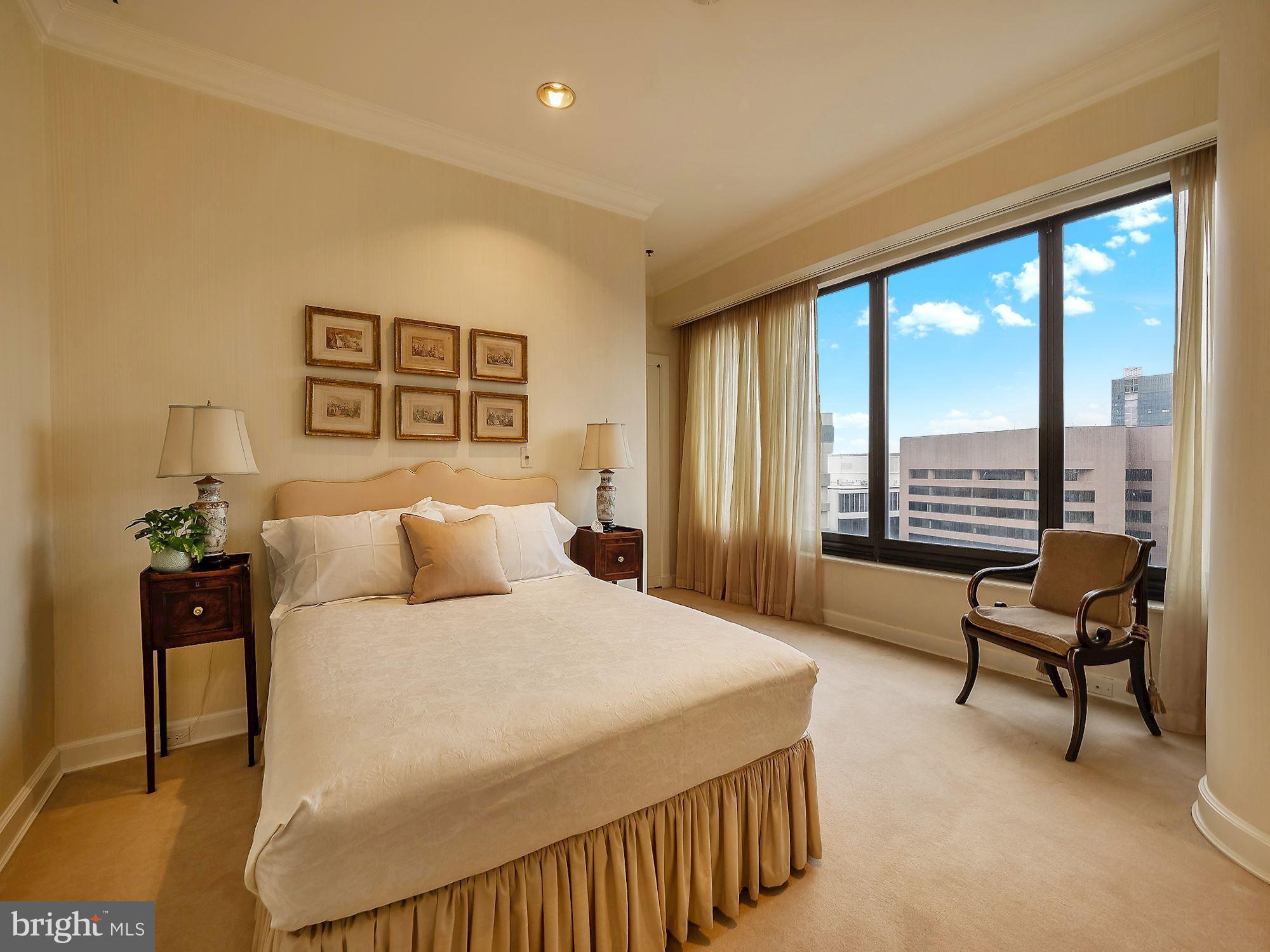 1200 Crystal Drive, Unit PH18 Arlington, VA 22202 - Photo 21 of 31 Bedroom 2 with Ensuite