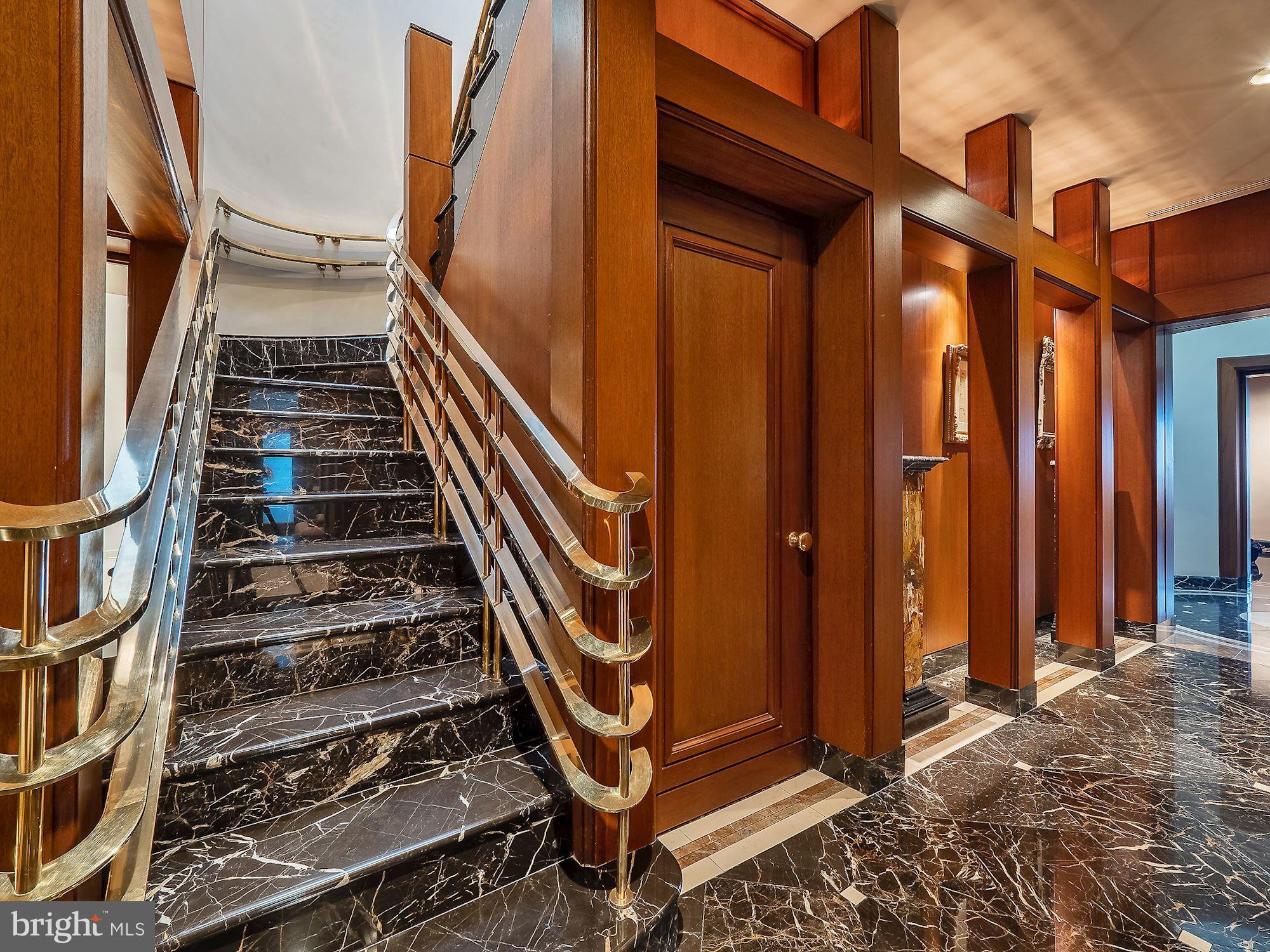 1200 Crystal Drive, Unit PH18 Arlington, VA 22202 - Photo 24 of 31 Grand Staircase