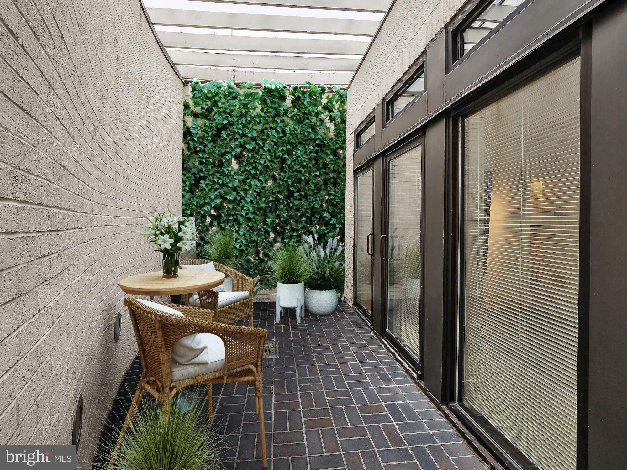 1200 Crystal Drive, Unit PH18 Arlington, VA 22202 - Photo 26 of 31 Covered Terrace