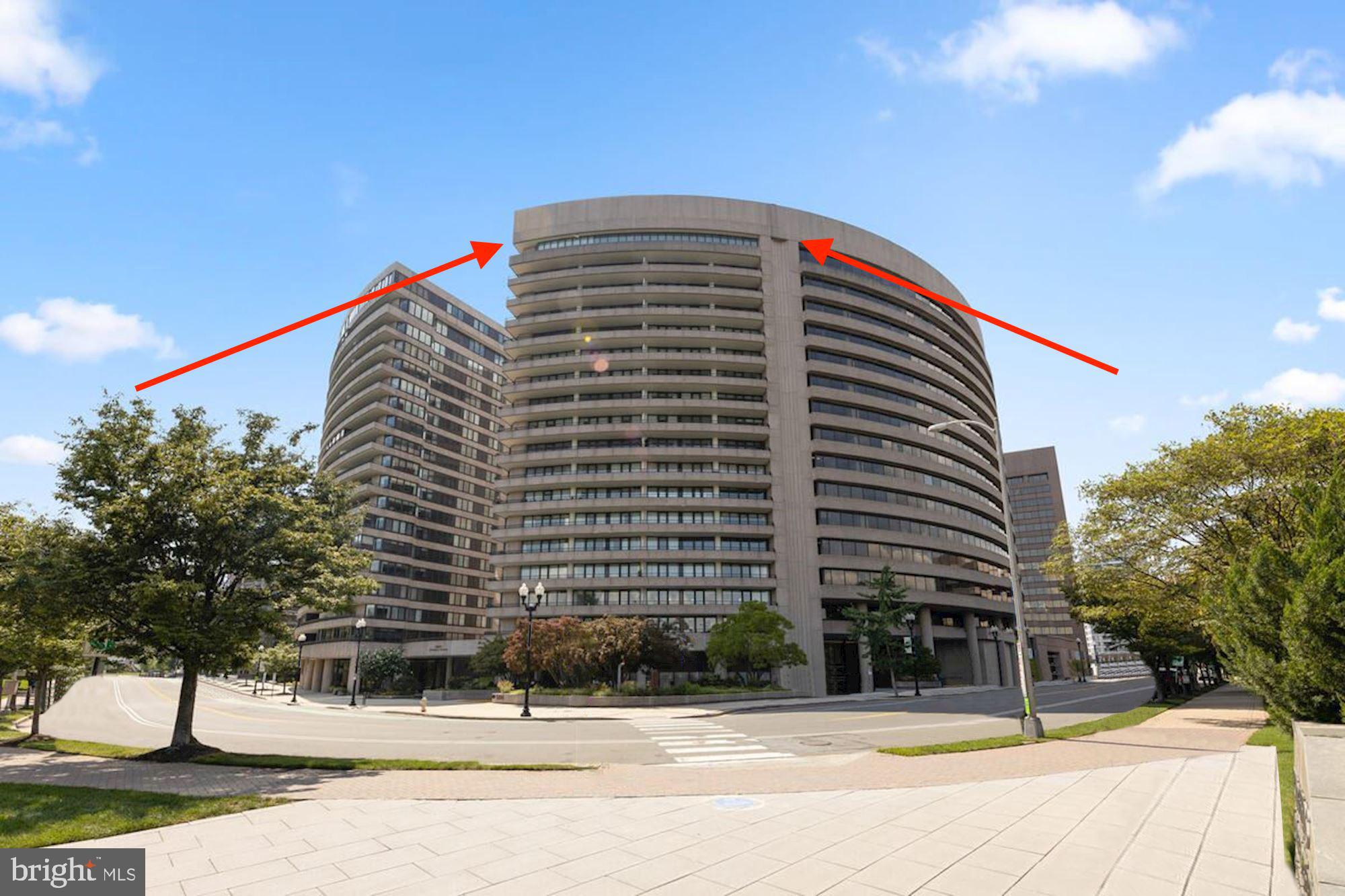 1200 Crystal Drive, Unit PH18 Arlington, VA 22202 - Photo 27 of 31 The Waterford Condominium PH18