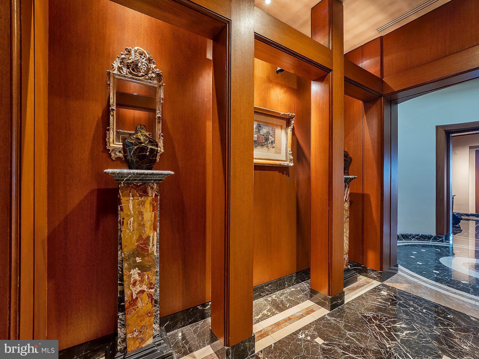 1200 Crystal Drive, Unit PH18 Arlington, VA 22202 - Photo 3 of 31 Gracious Entry Foyer