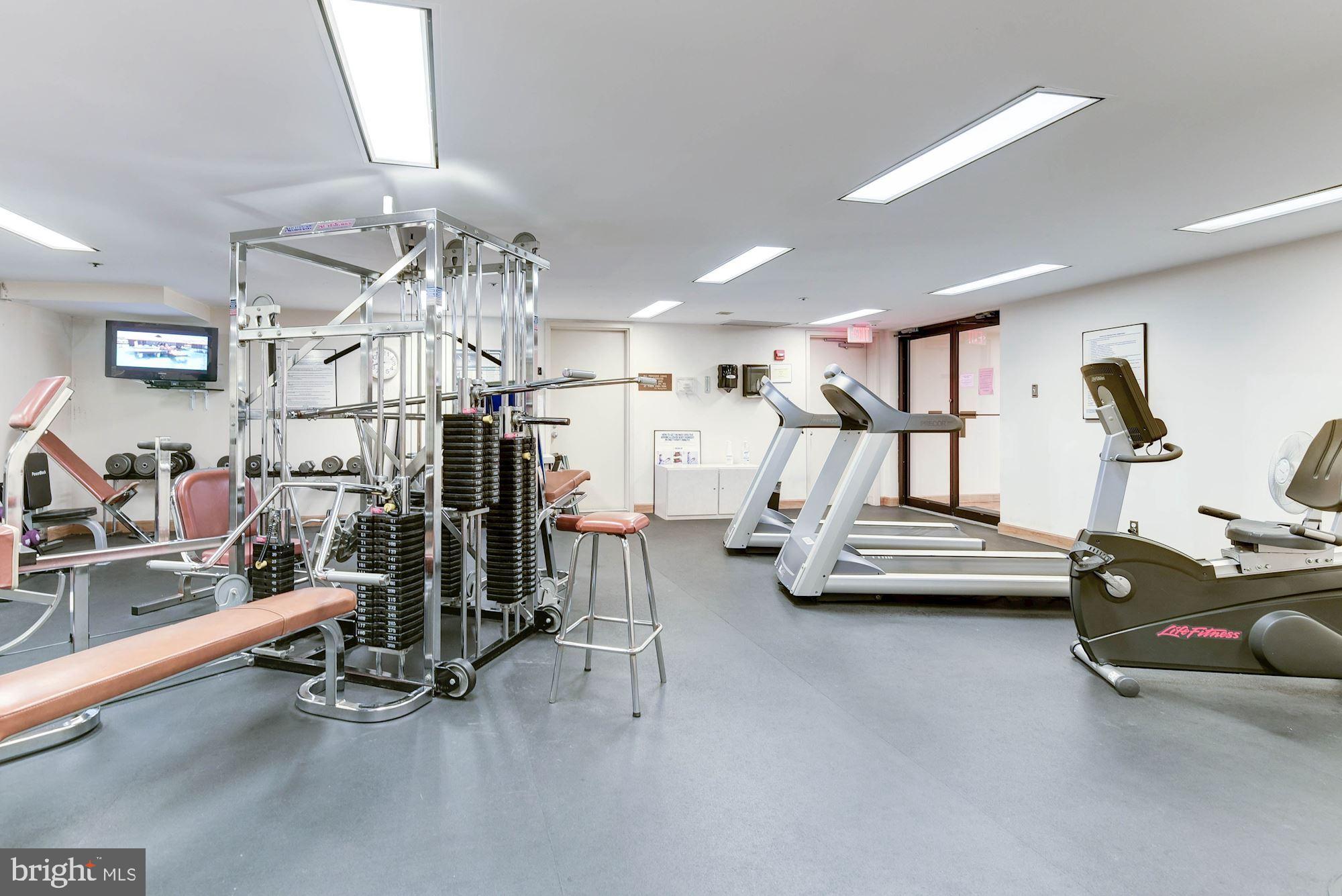 1200 Crystal Drive, Unit PH18 Arlington, VA 22202 - Photo 31 of 31 Building Gym