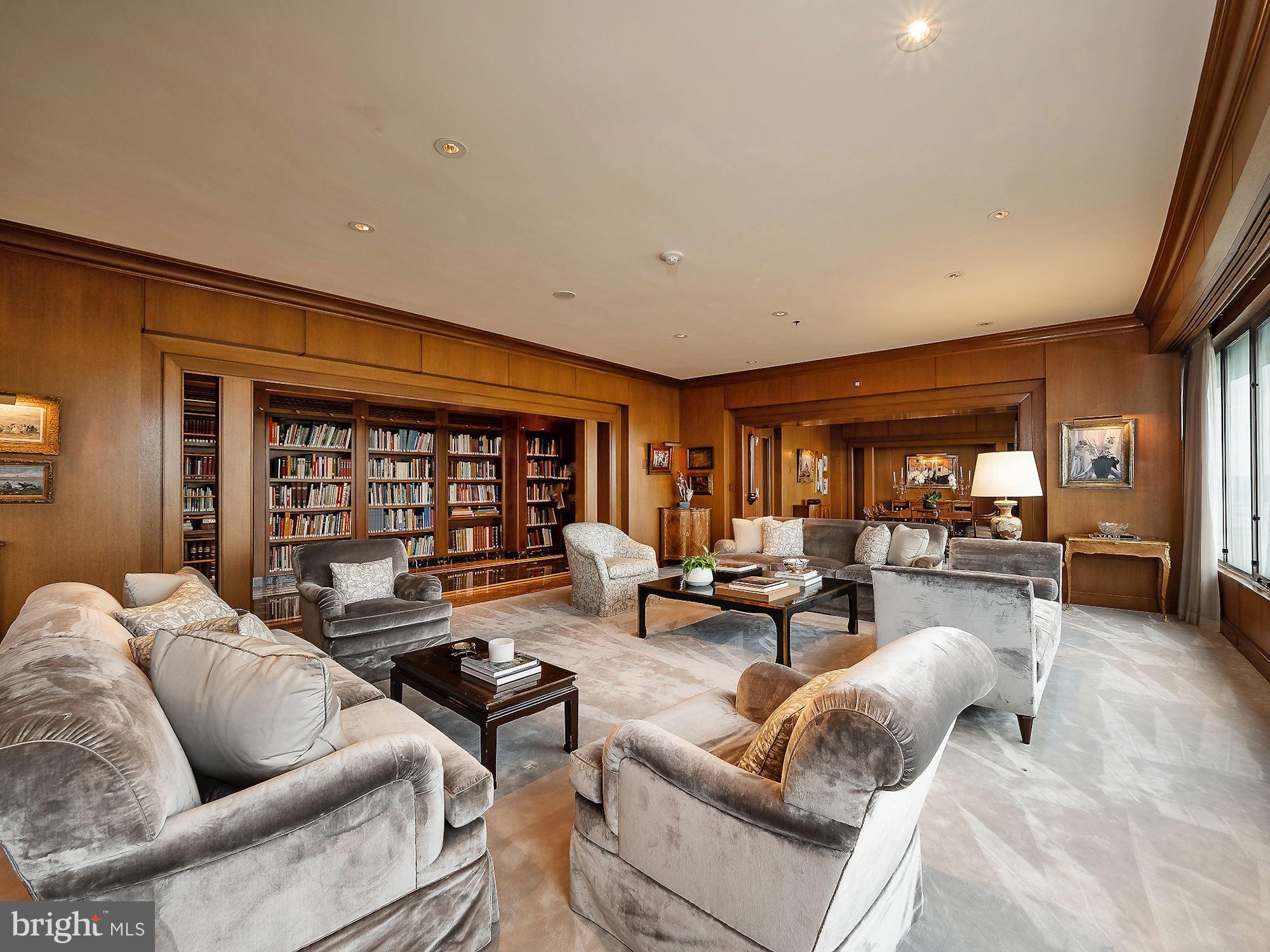 1200 Crystal Drive, Unit PH18 Arlington, VA 22202 - Photo 5 of 31 Expansive Living Room with Panoramic Views