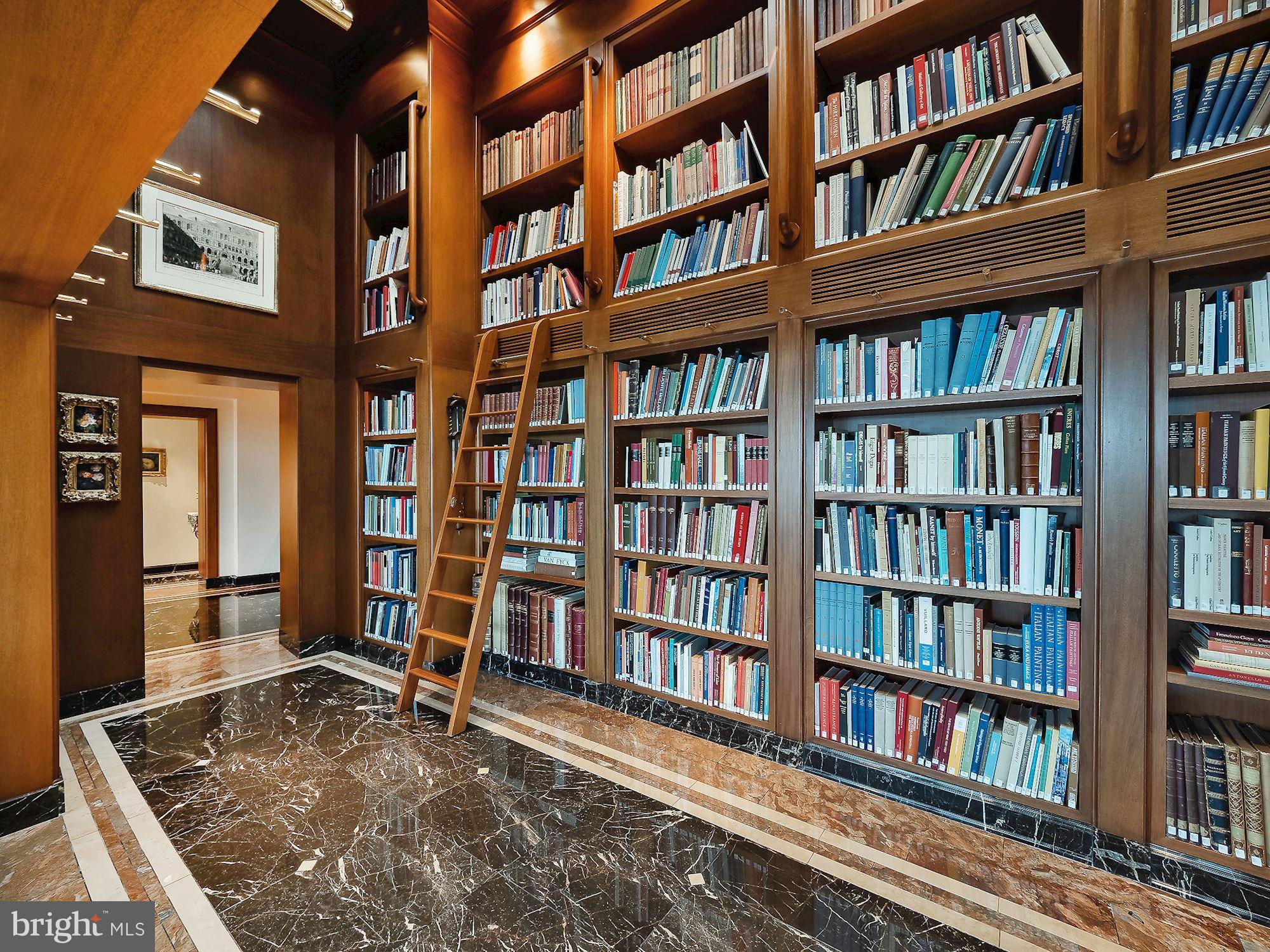 1200 Crystal Drive, Unit PH18 Arlington, VA 22202 - Photo 6 of 31 2-Story Library