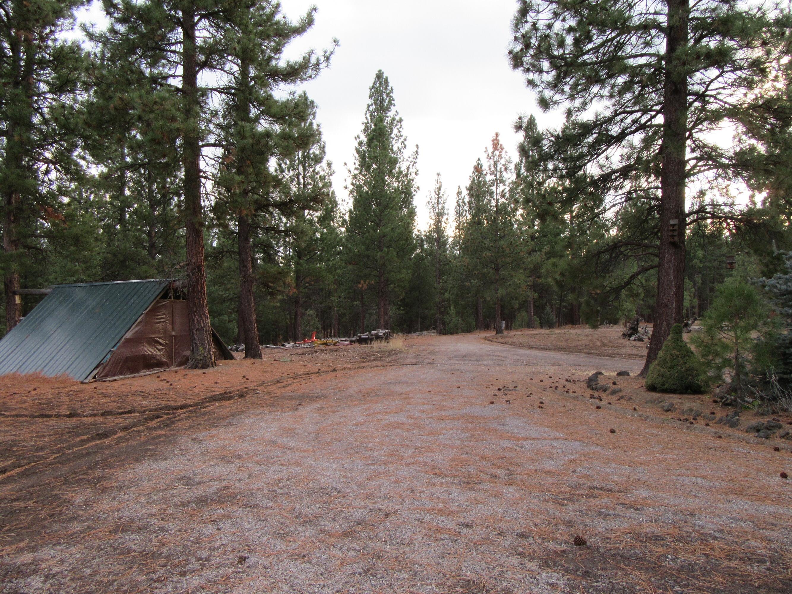 16144 Sprague River Road Chiloquin, OR 97624 - Photo 66 of 81 Driveway by A Frame